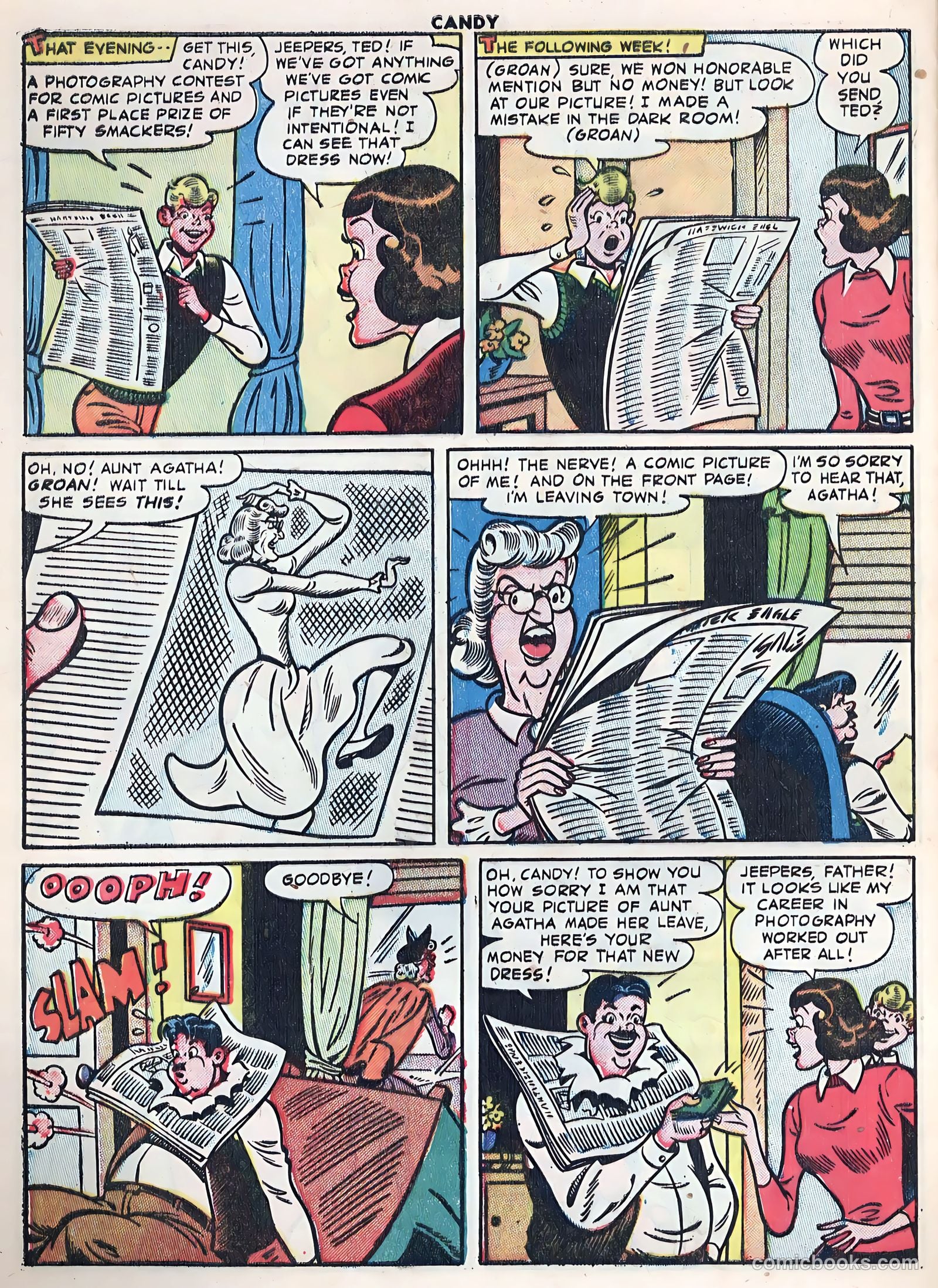 Candy #43 (1953) — page 32 of 36