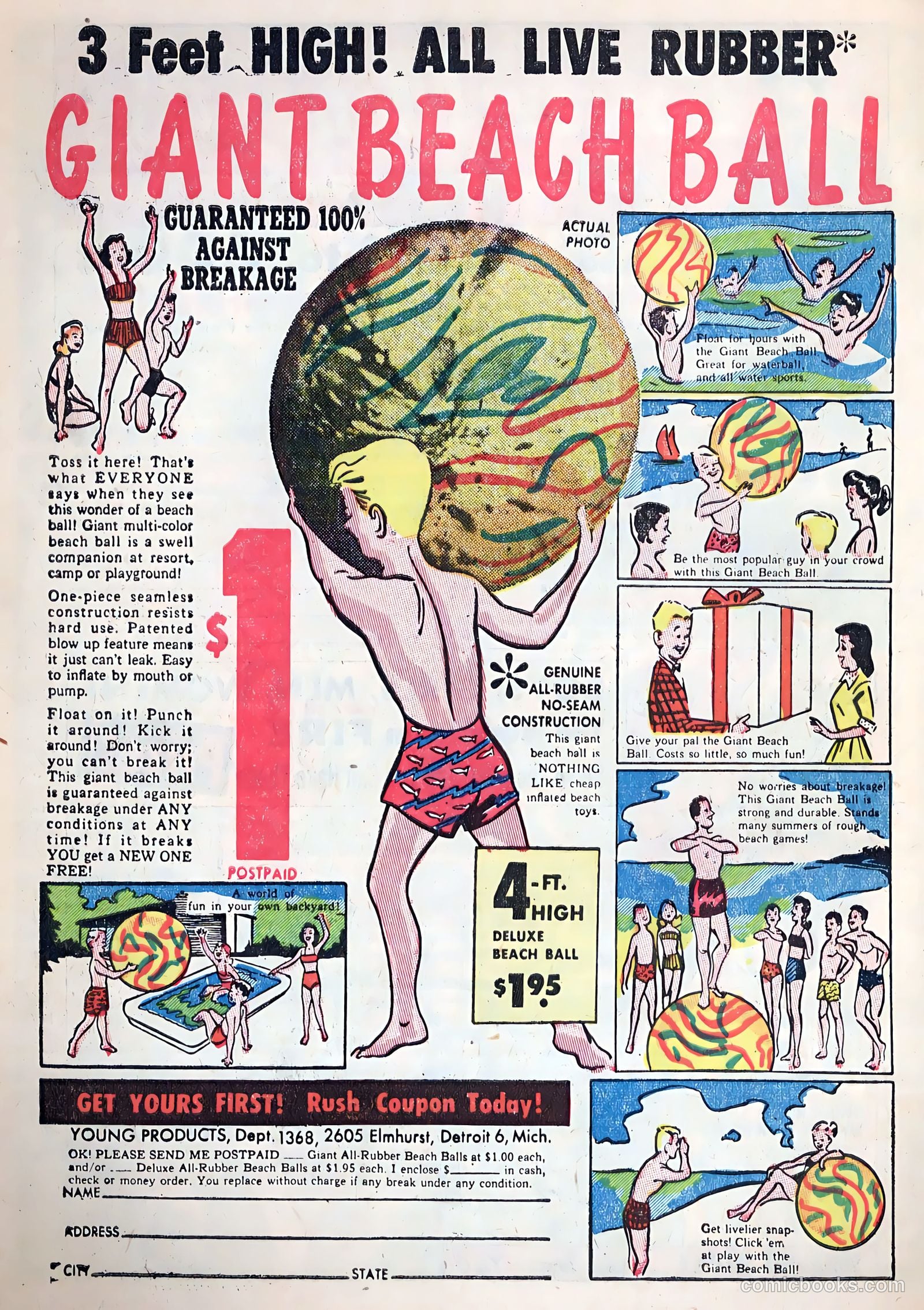 Candy #43 (1953) — page 34 of 36