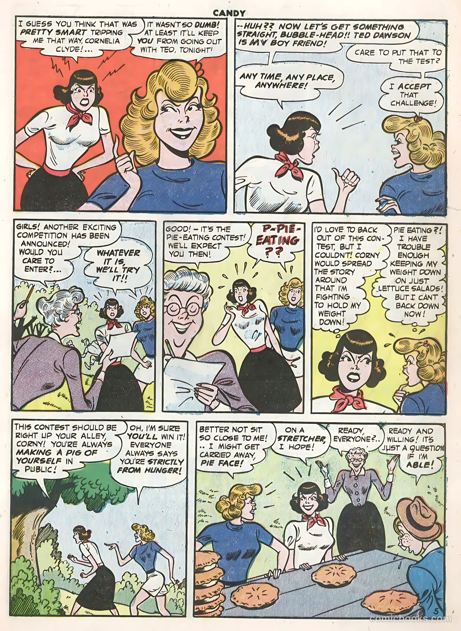 Candy #44 (1953) — page 7 of 36