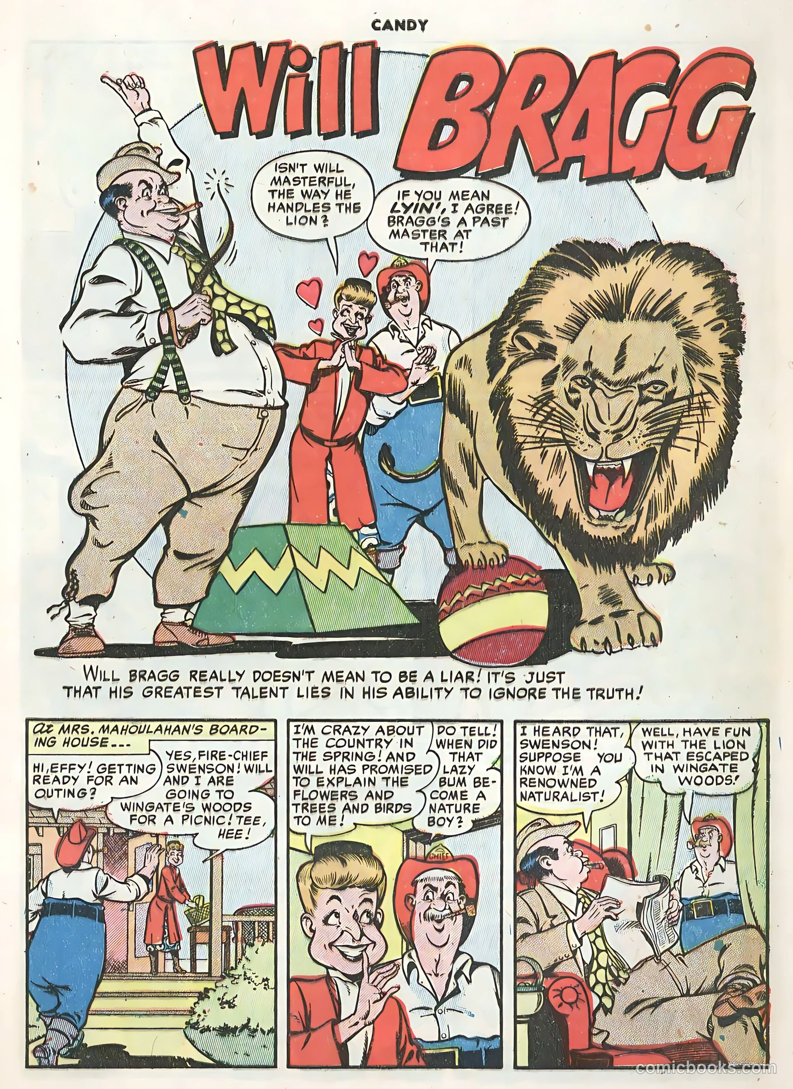 Candy #44 (1953) — page 9 of 36