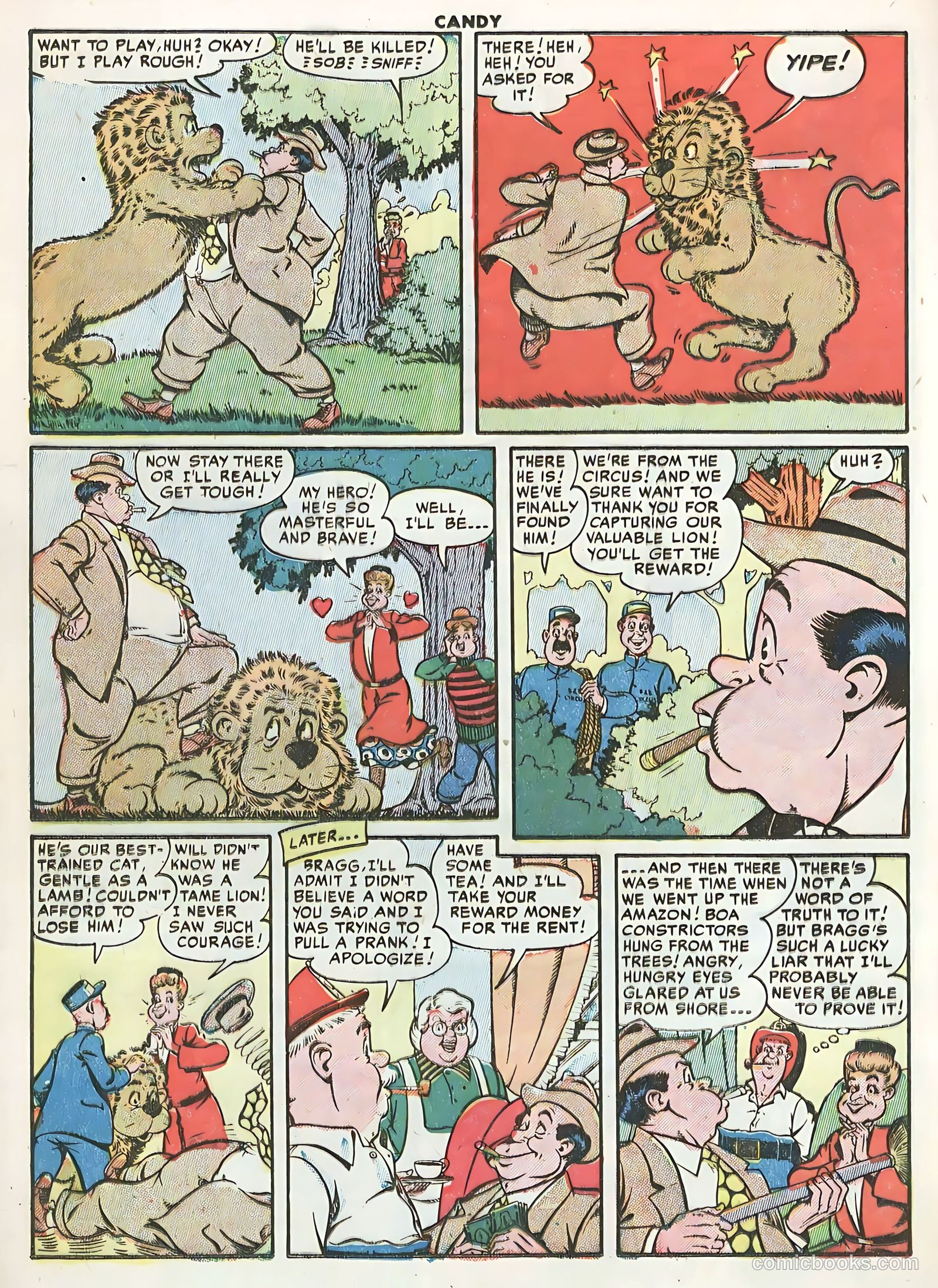 Candy #44 (1953) — page 12 of 36