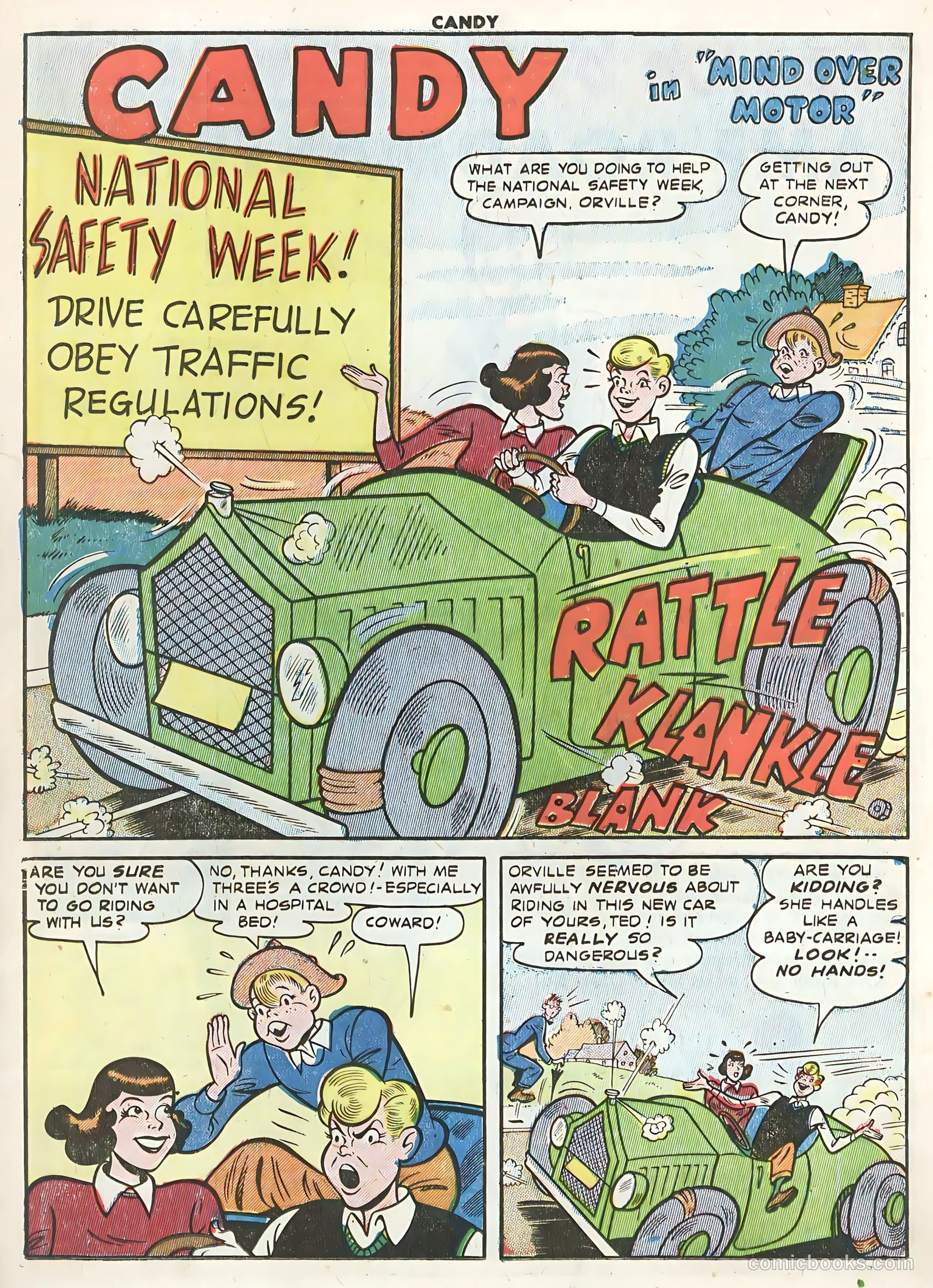 Candy #44 (1953) — page 14 of 36