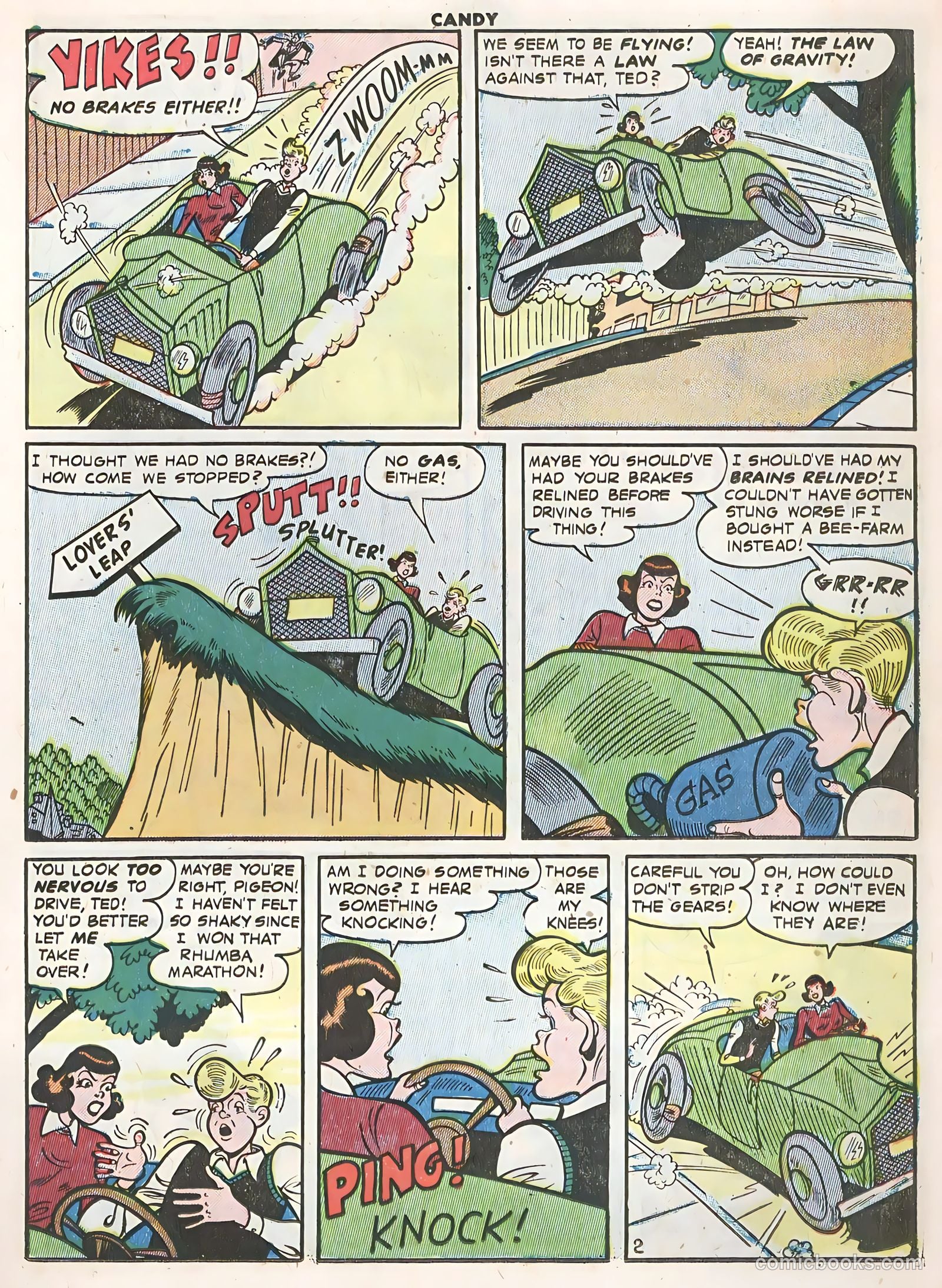 Candy #44 (1953) — page 15 of 36