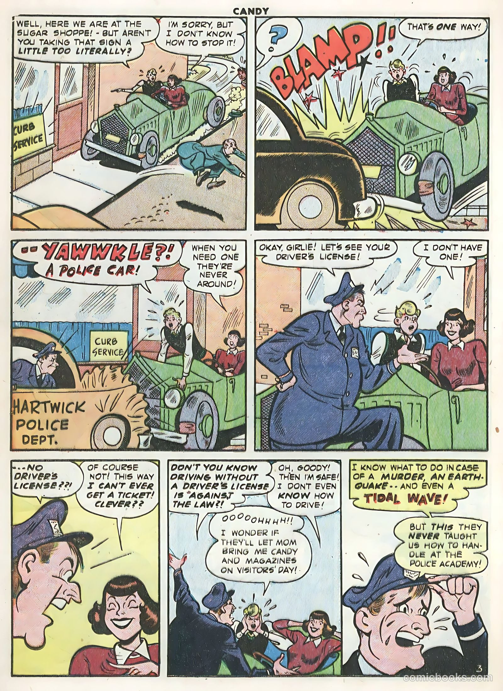 Candy #44 (1953) — page 16 of 36
