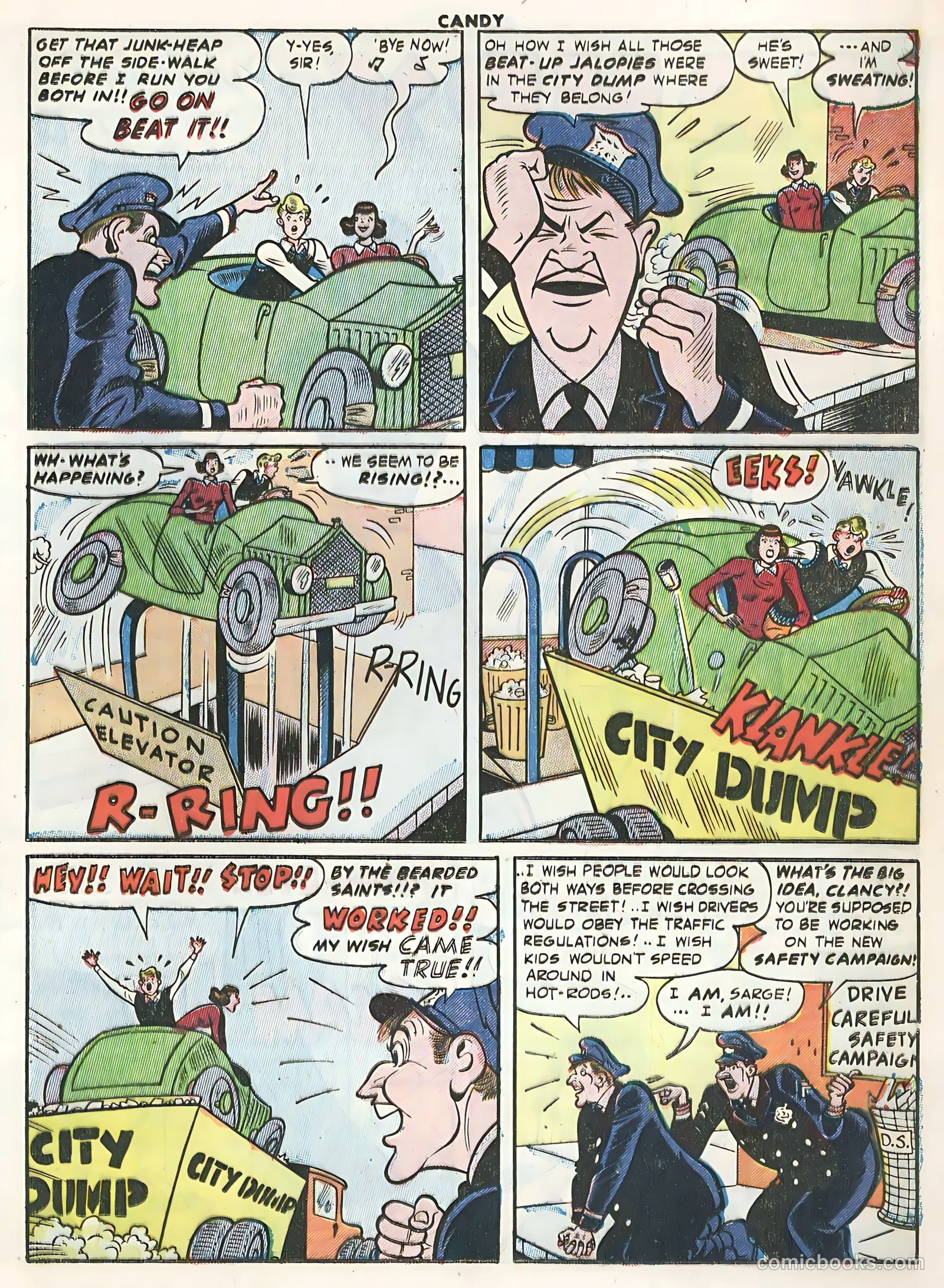 Candy #44 (1953) — page 17 of 36