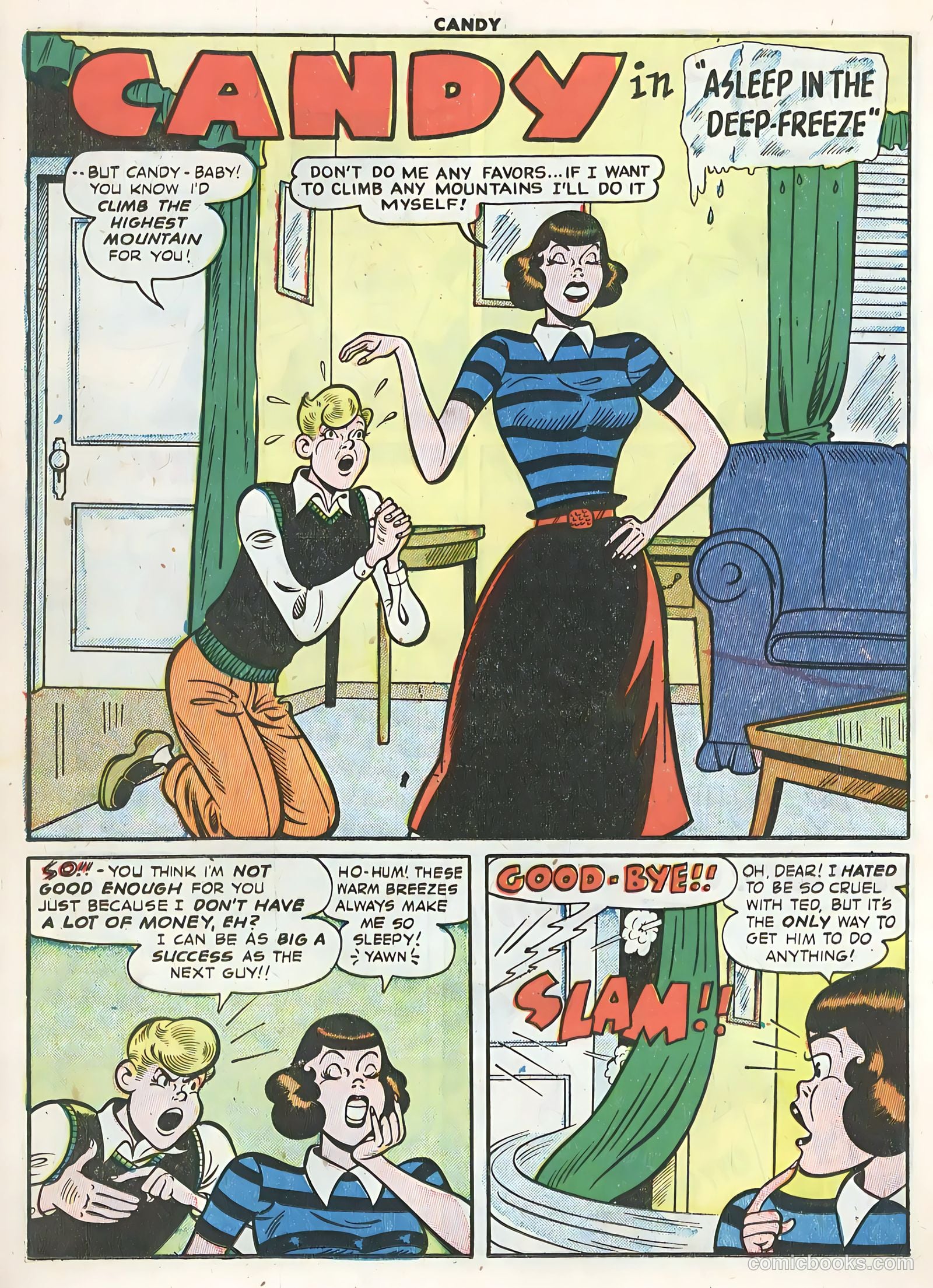 Candy #44 (1953) — page 18 of 36
