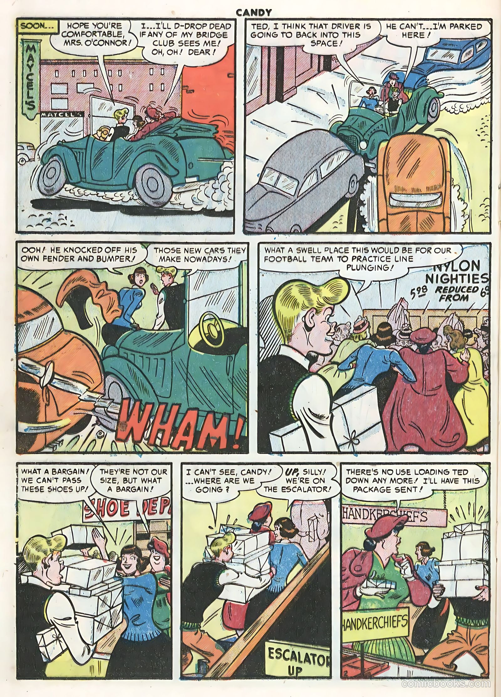 Candy #44 (1953) — page 24 of 36