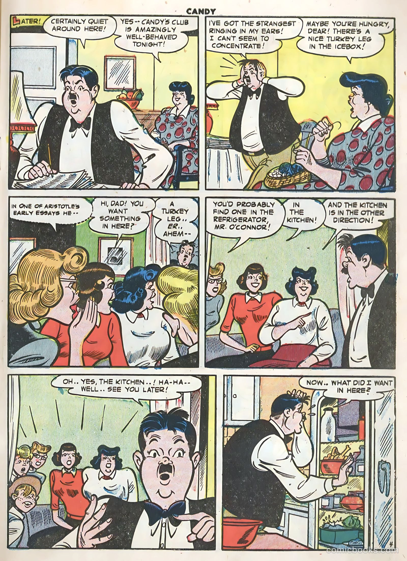 Candy #44 (1953) — page 31 of 36