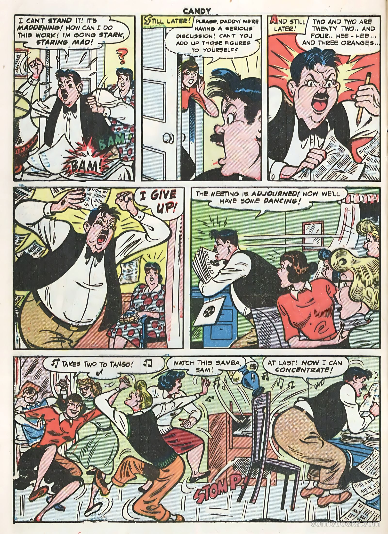 Candy #44 (1953) — page 32 of 36