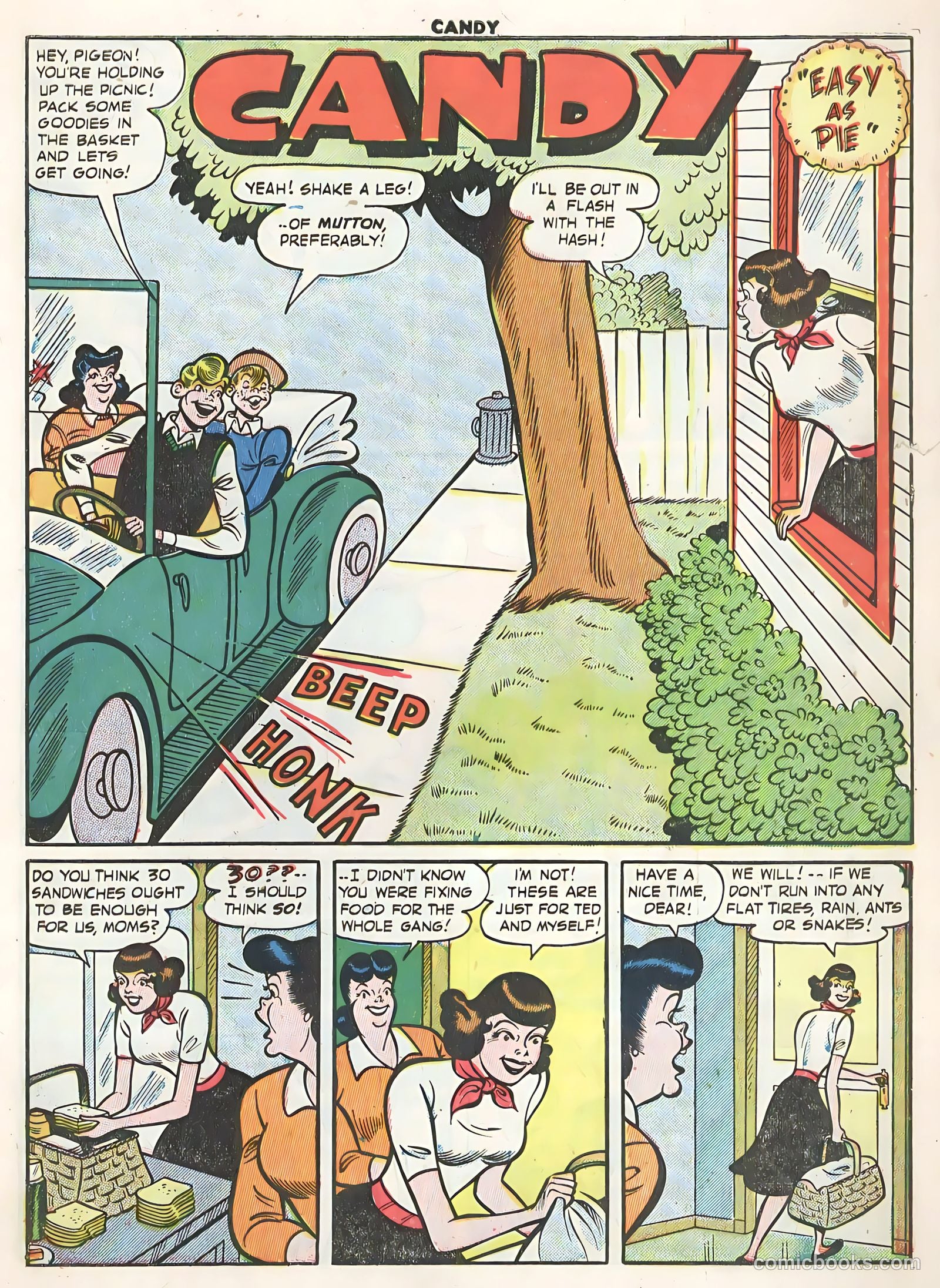 Candy #44 (1953) — page 3 of 36