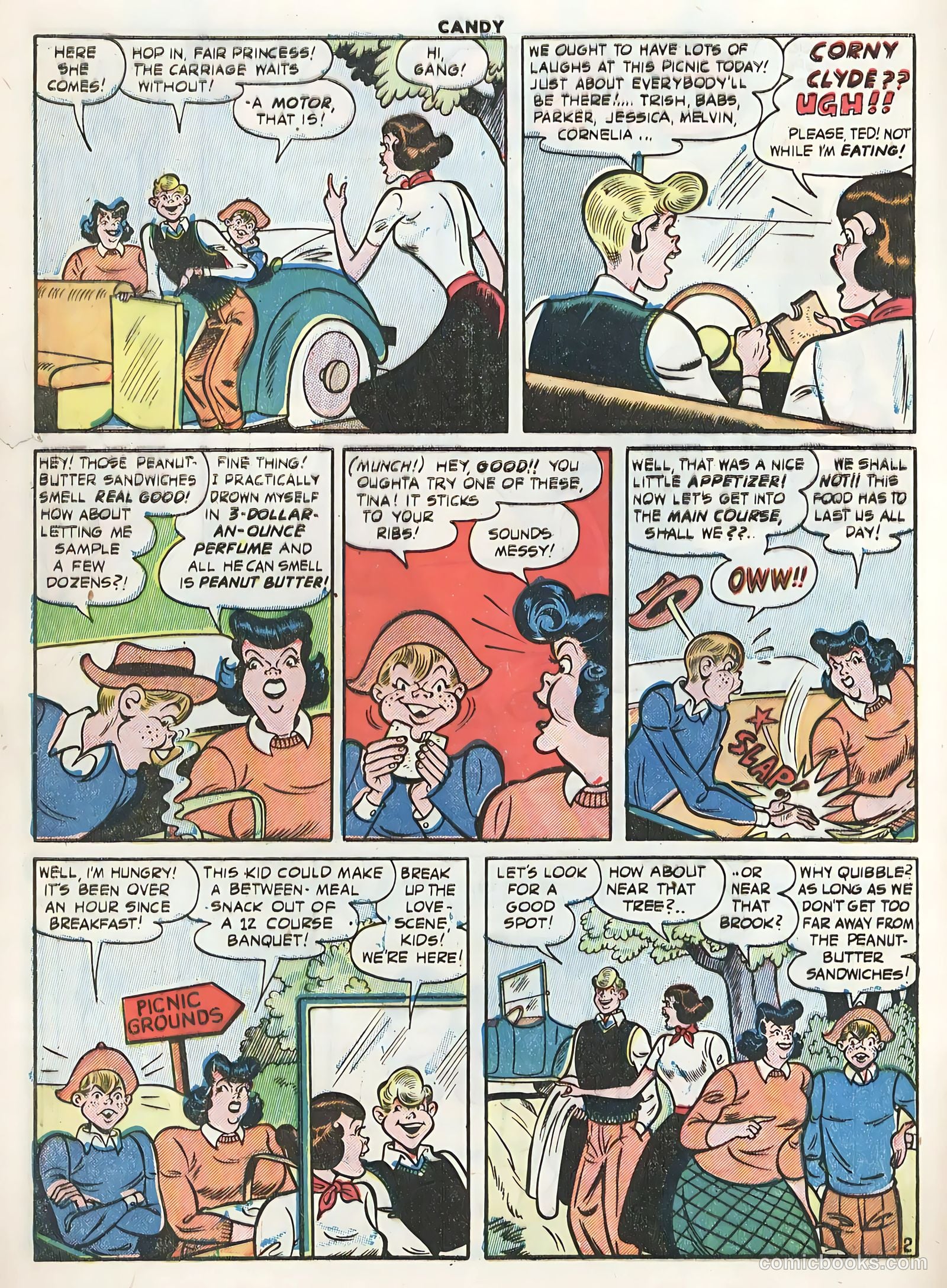 Candy #44 (1953) — page 4 of 36