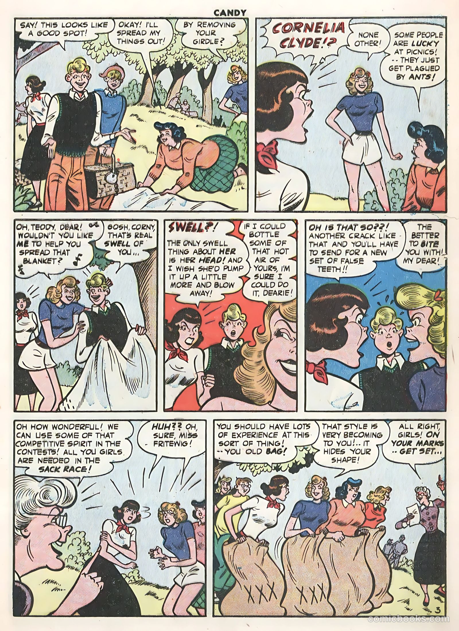 Candy #44 (1953) — page 5 of 36