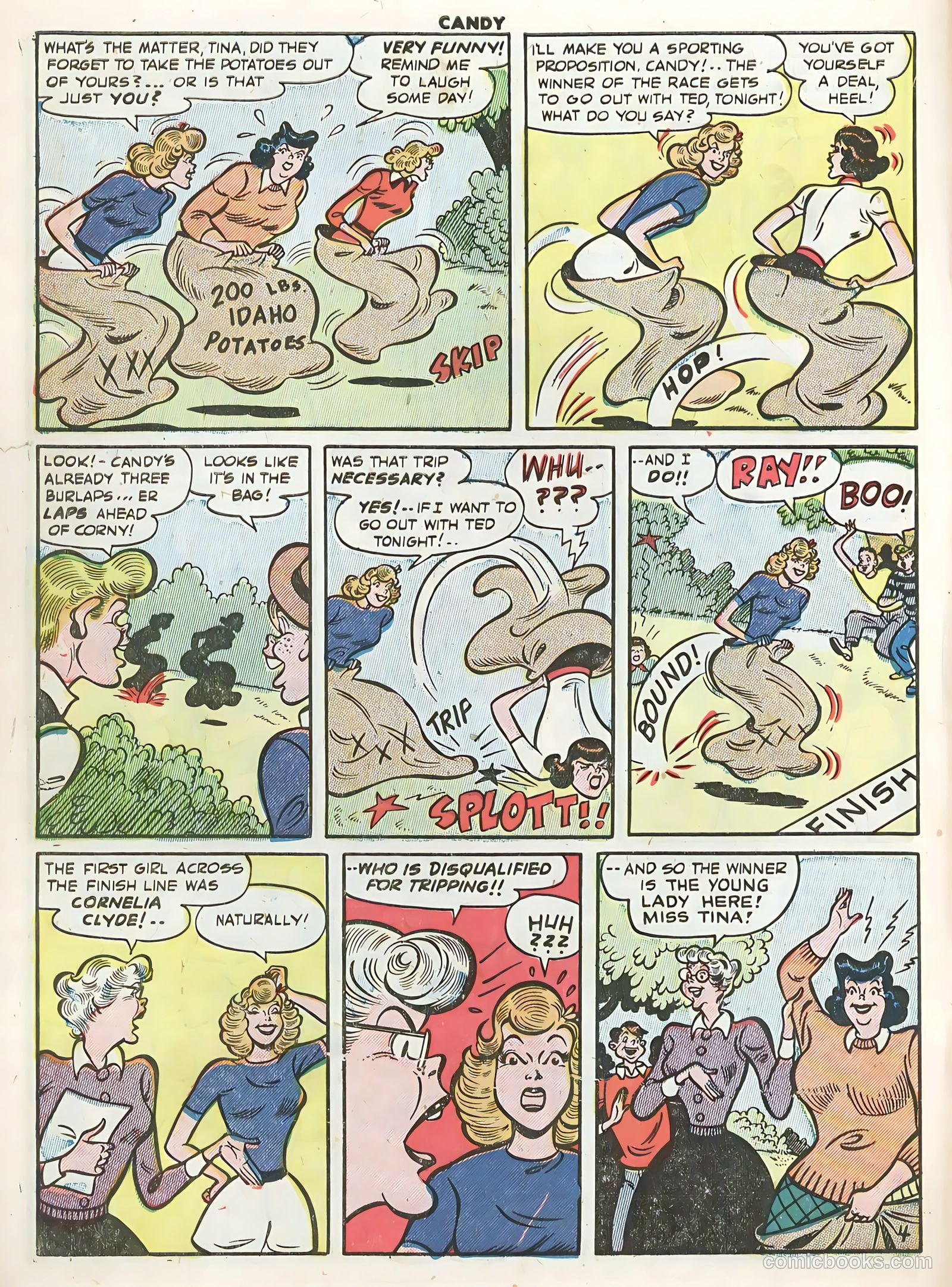 Candy #44 (1953) — page 6 of 36
