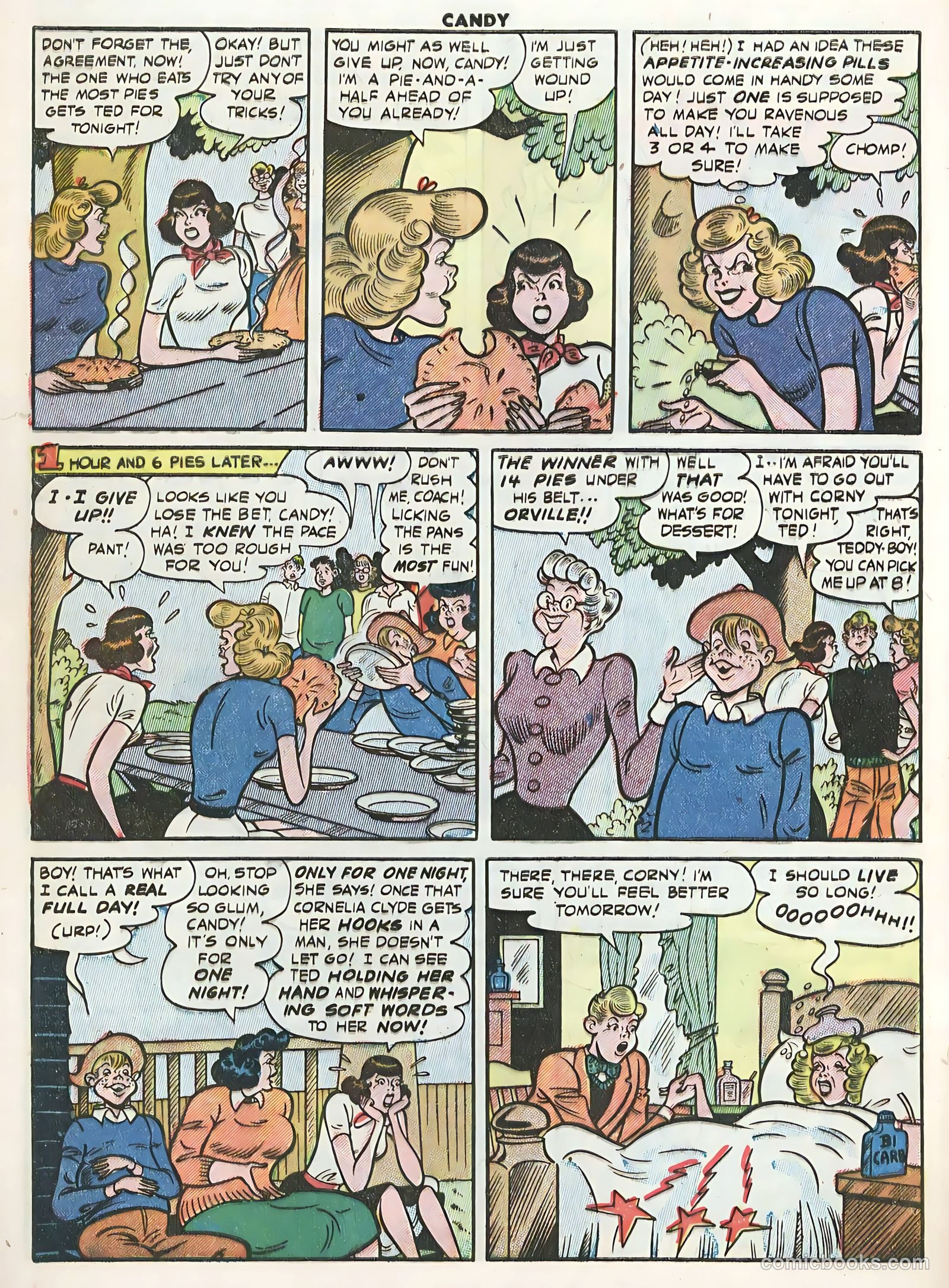 Candy #44 (1953) — page 8 of 36