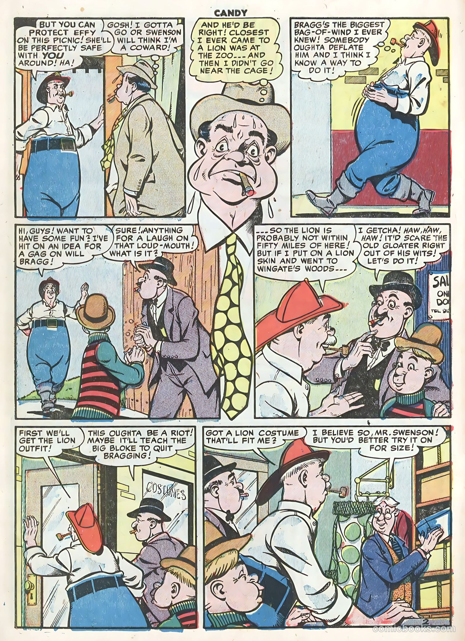 Candy #44 (1953) — page 10 of 36