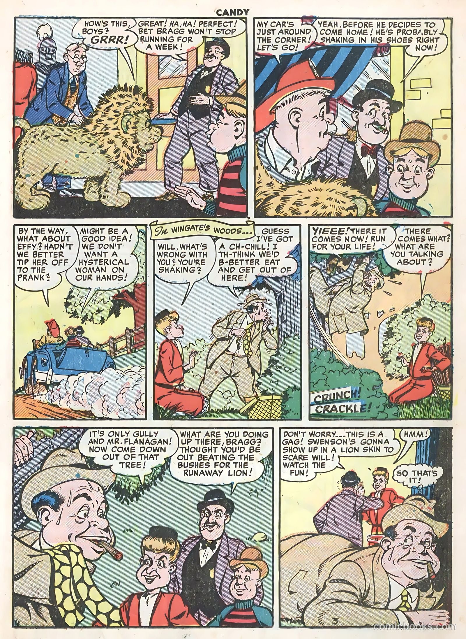 Candy #44 (1953) — page 11 of 36