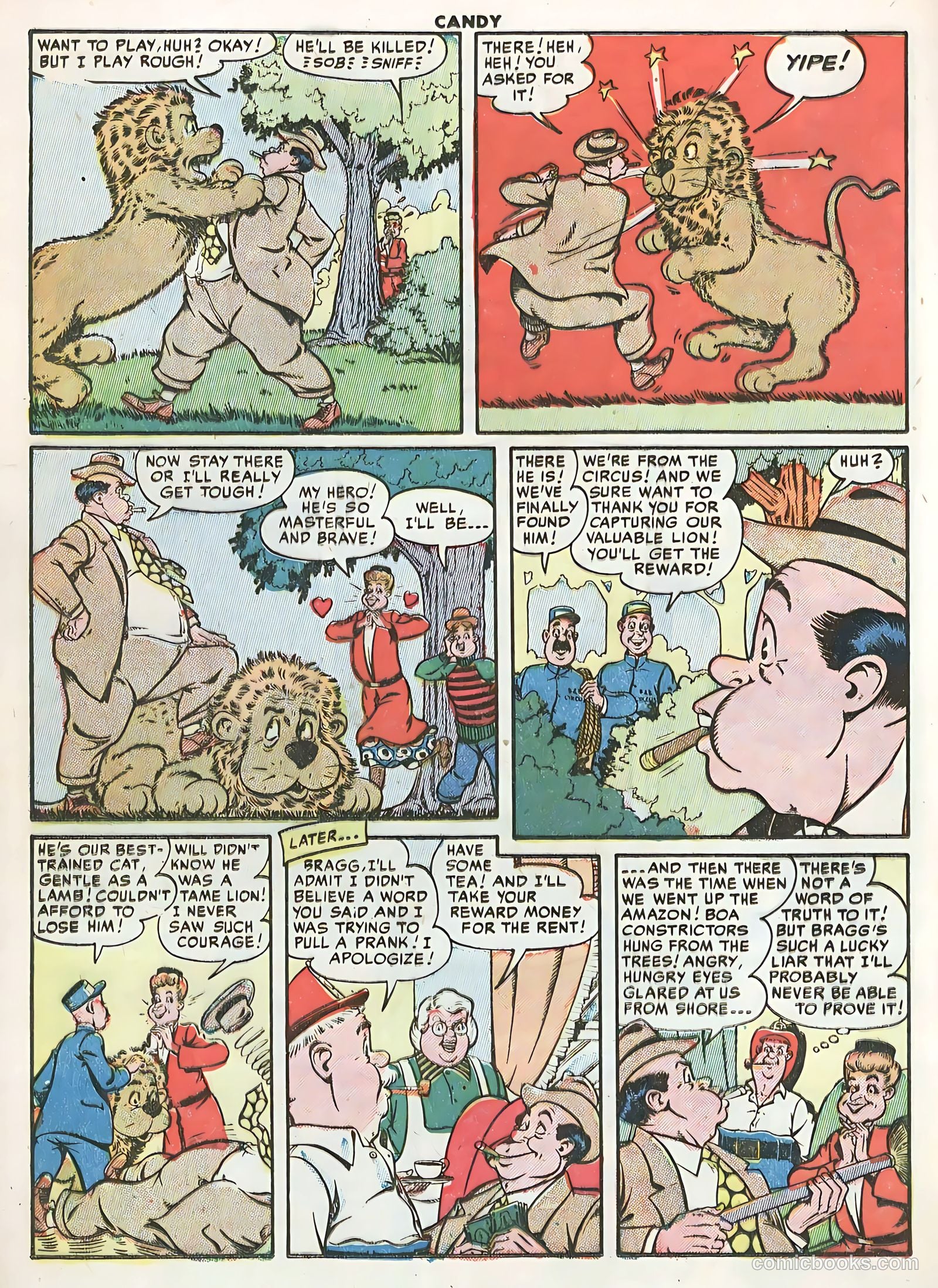 Candy #44 (1953) — page 12 of 36