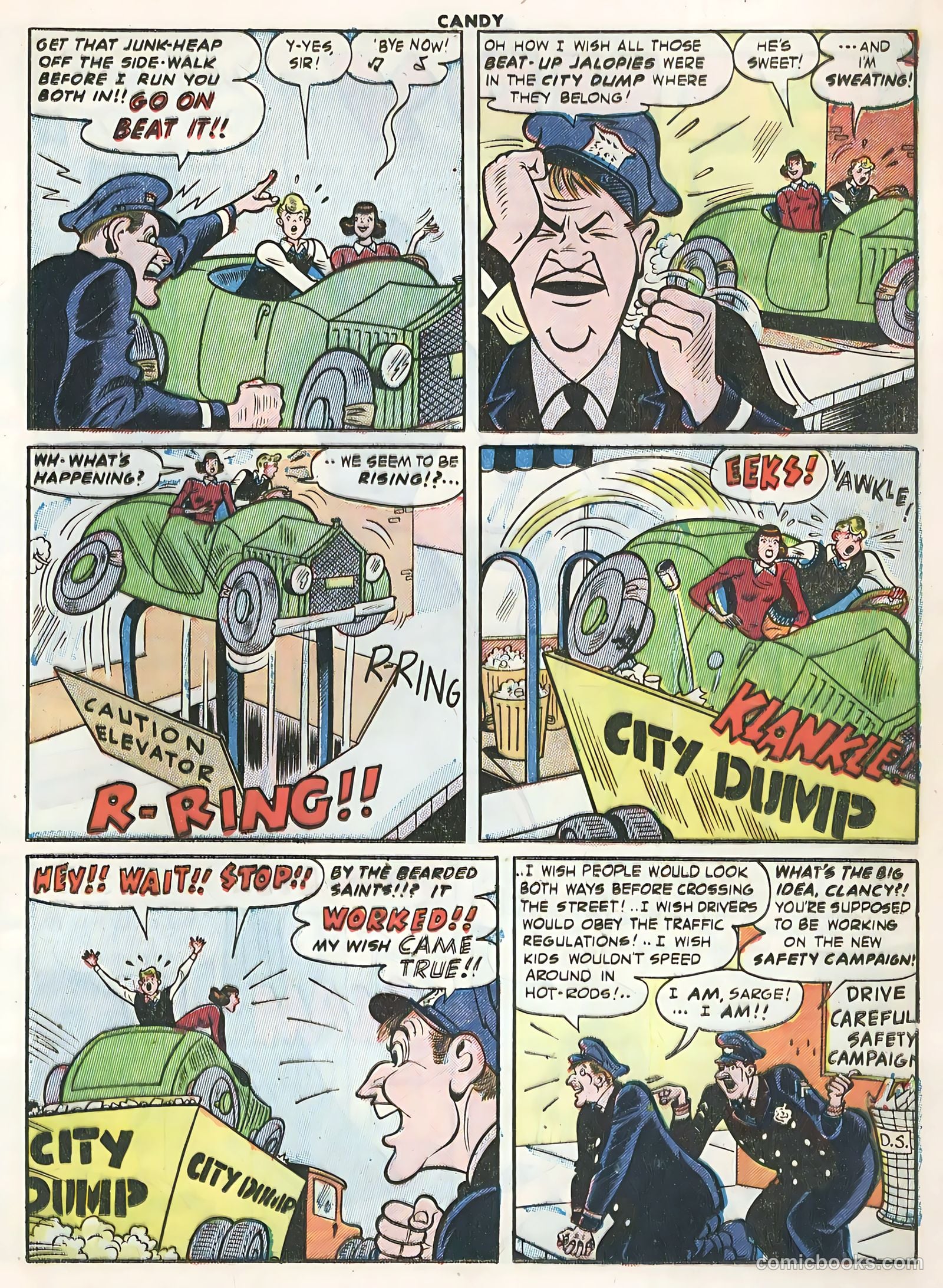 Candy #44 (1953) — page 17 of 36