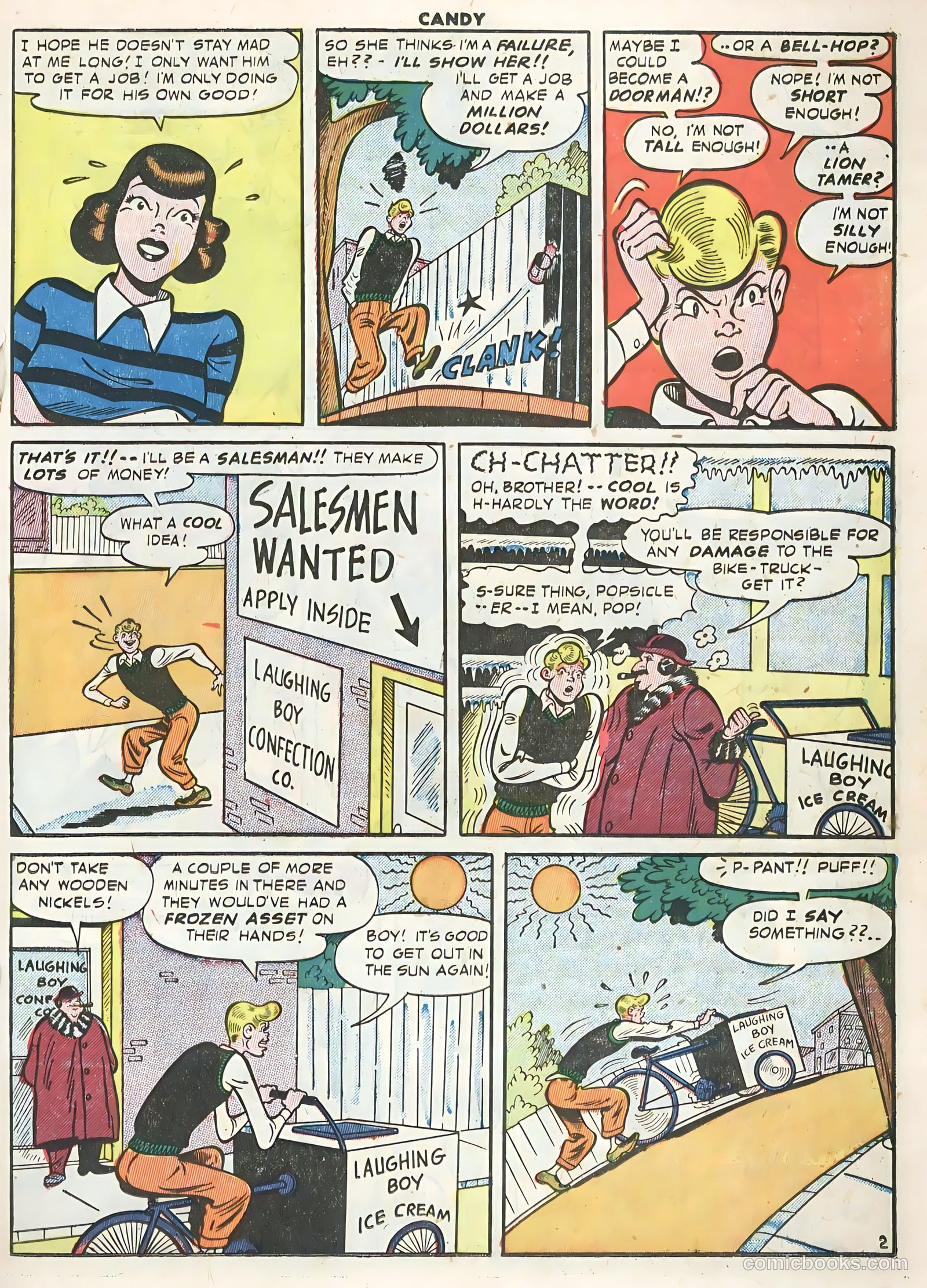Candy #44 (1953) — page 19 of 36