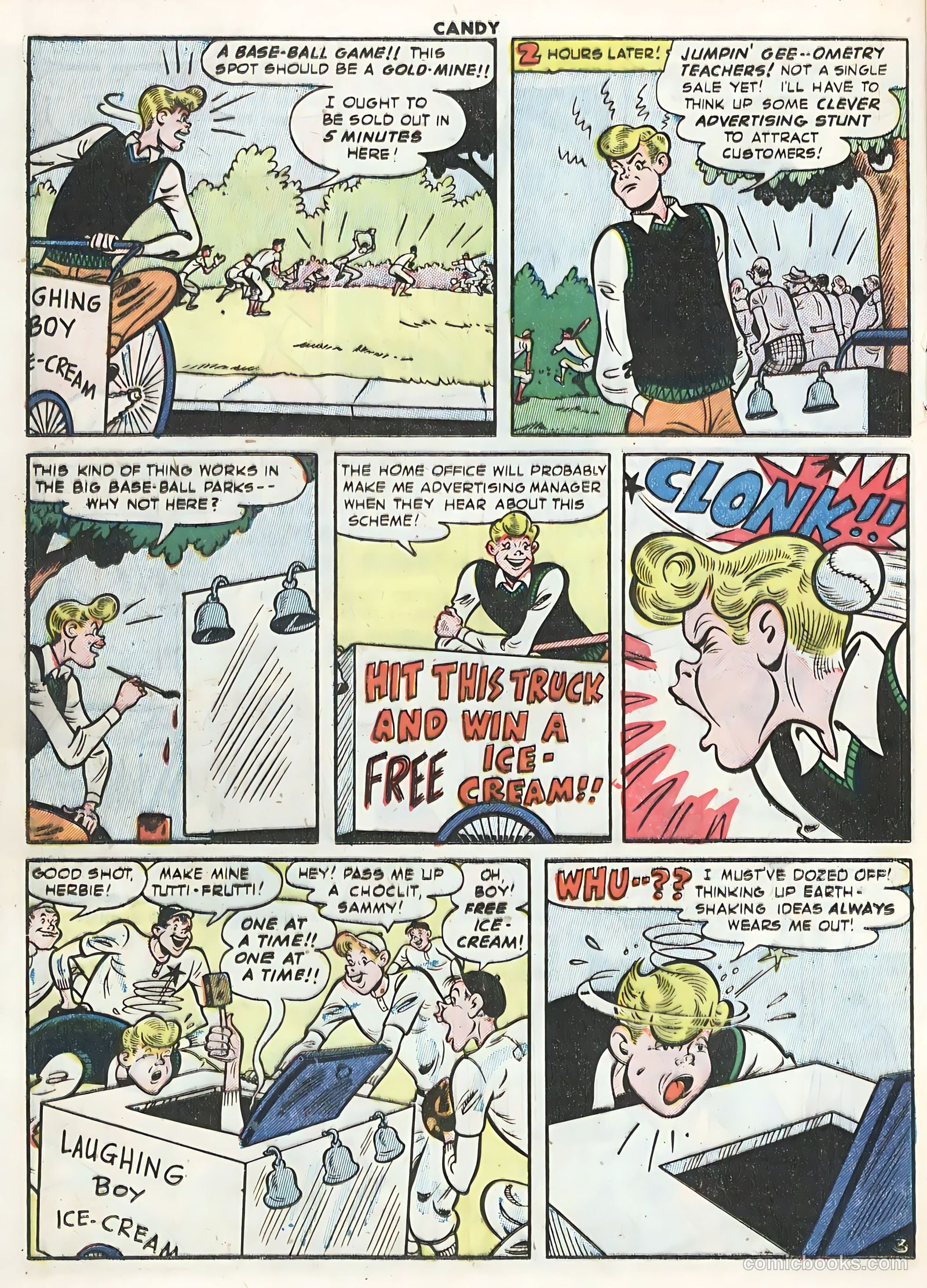 Candy #44 (1953) — page 20 of 36