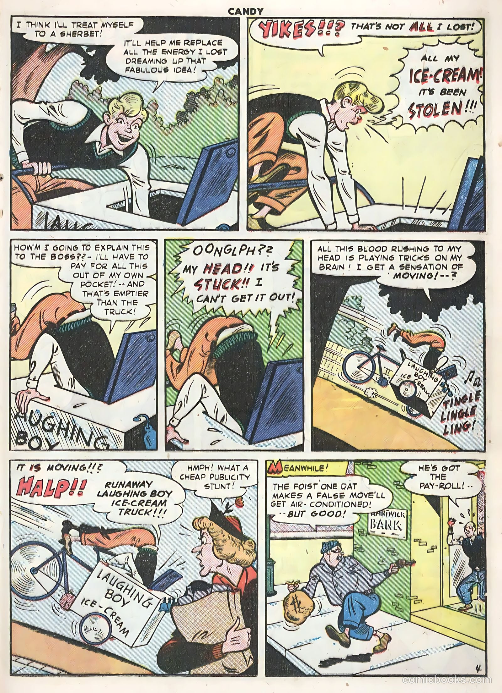 Candy #44 (1953) — page 21 of 36
