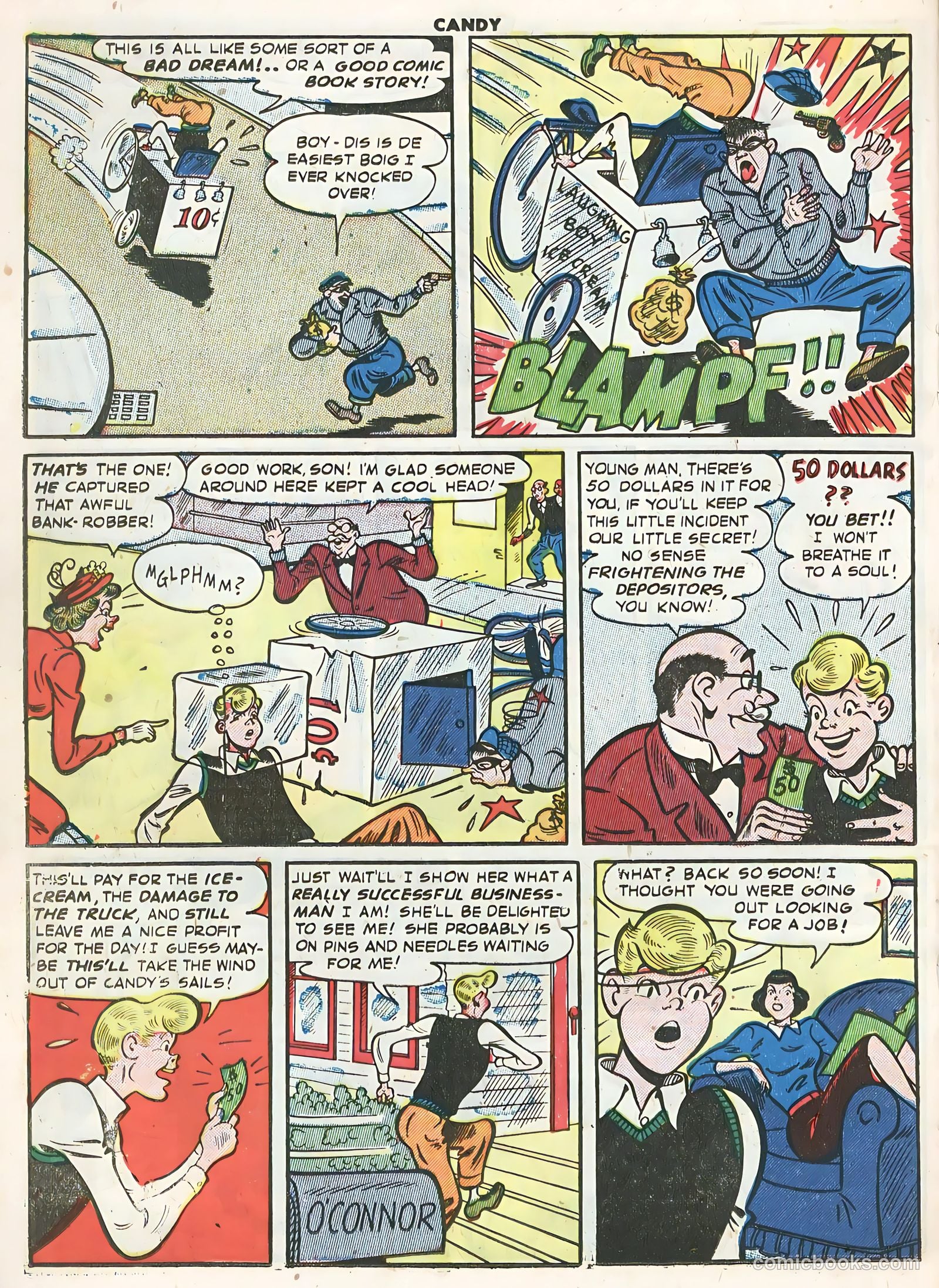 Candy #44 (1953) — page 22 of 36