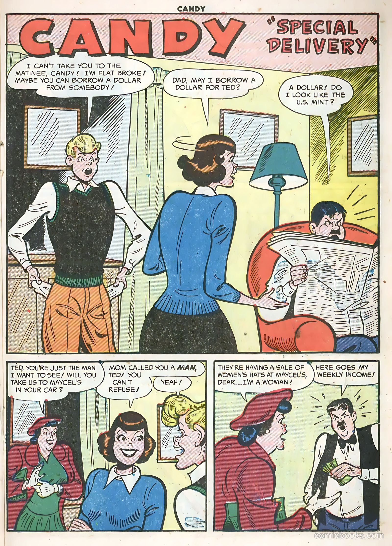 Candy #44 (1953) — page 23 of 36