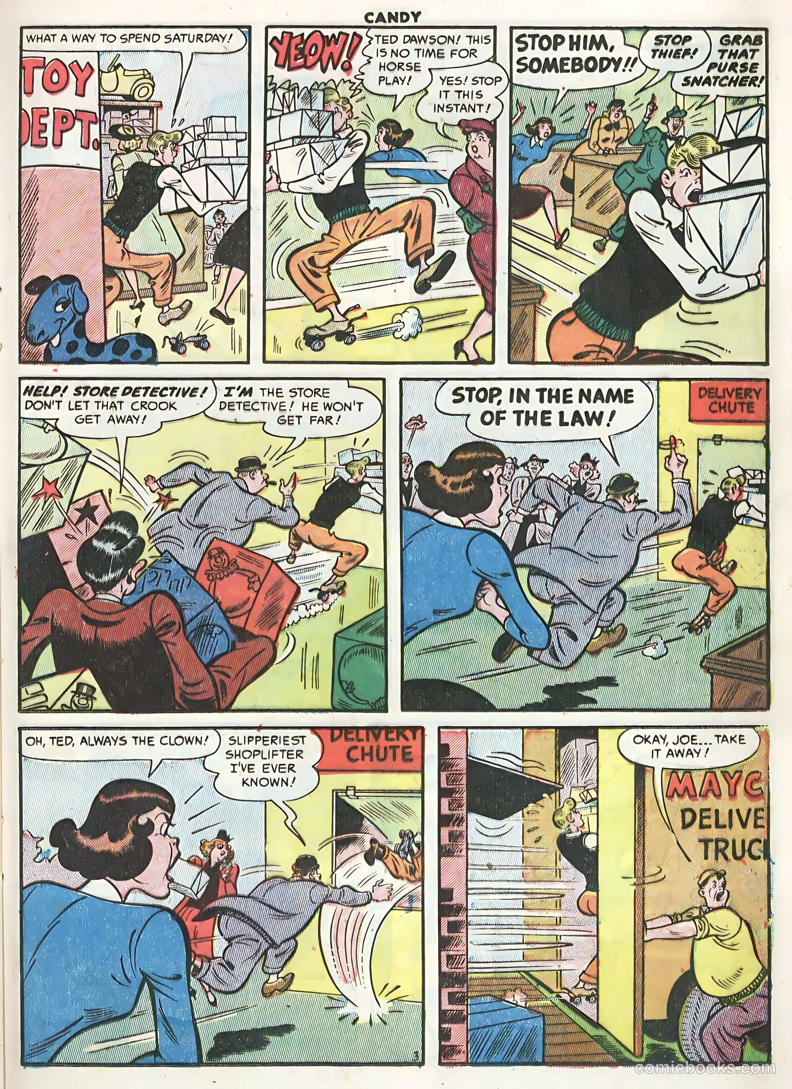 Candy #44 (1953) — page 25 of 36