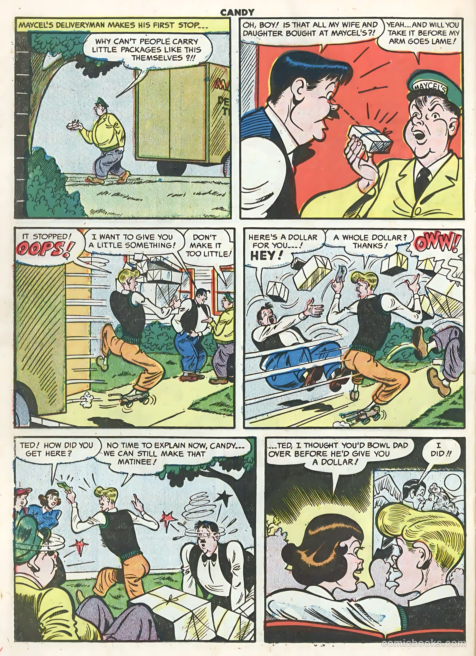 Candy #44 (1953) — page 26 of 36