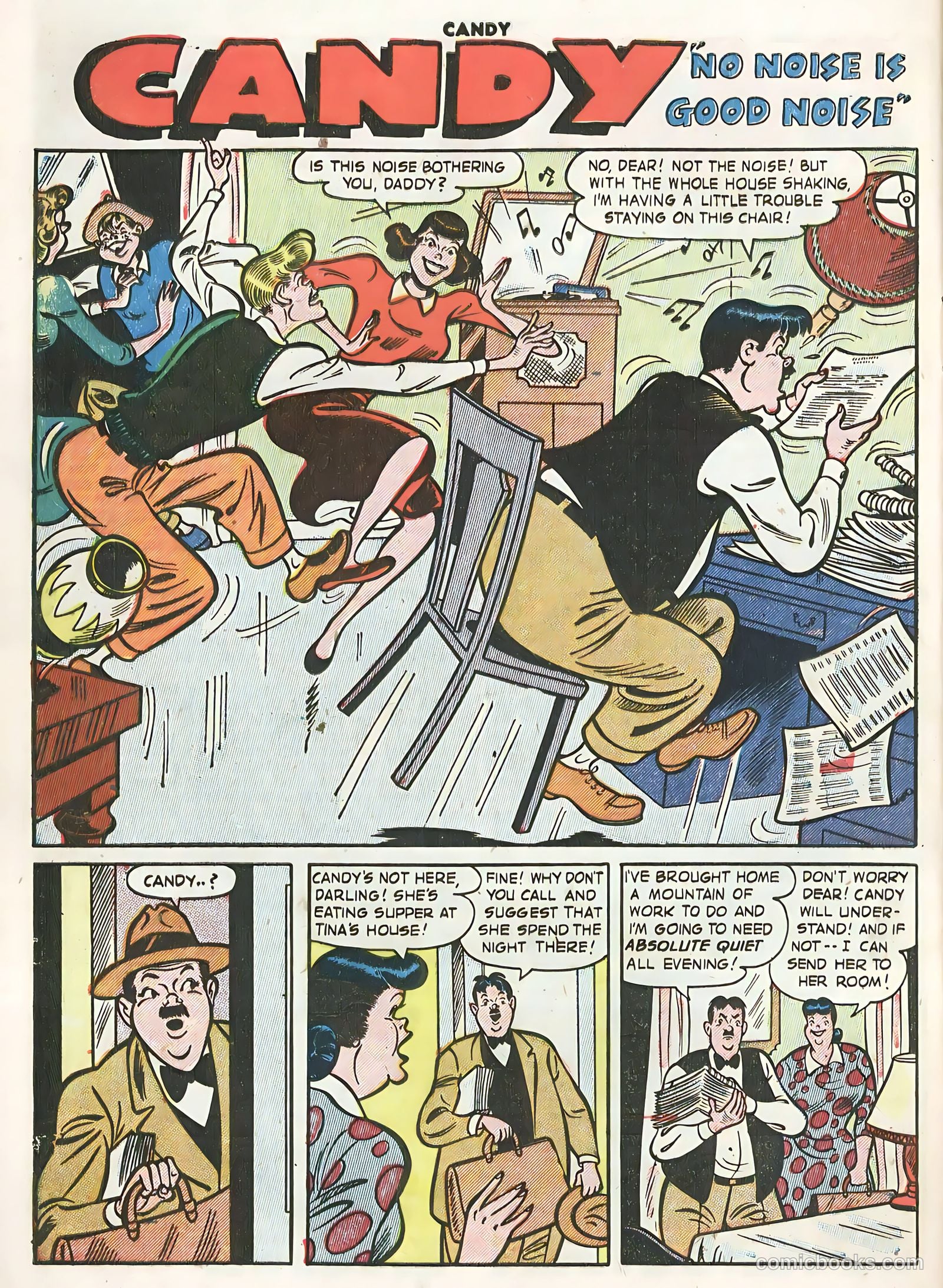 Candy #44 (1953) — page 28 of 36