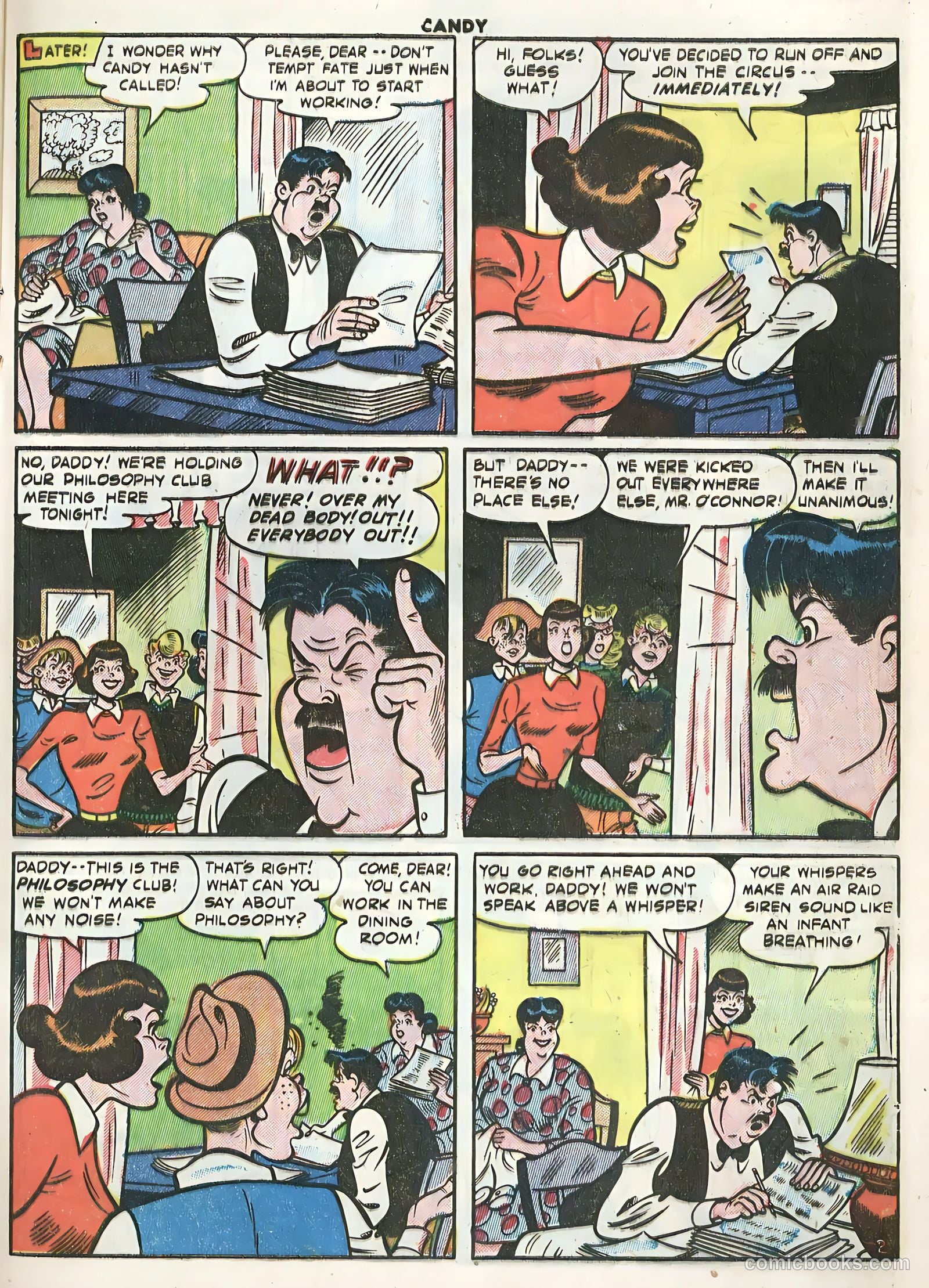 Candy #44 (1953) — page 29 of 36