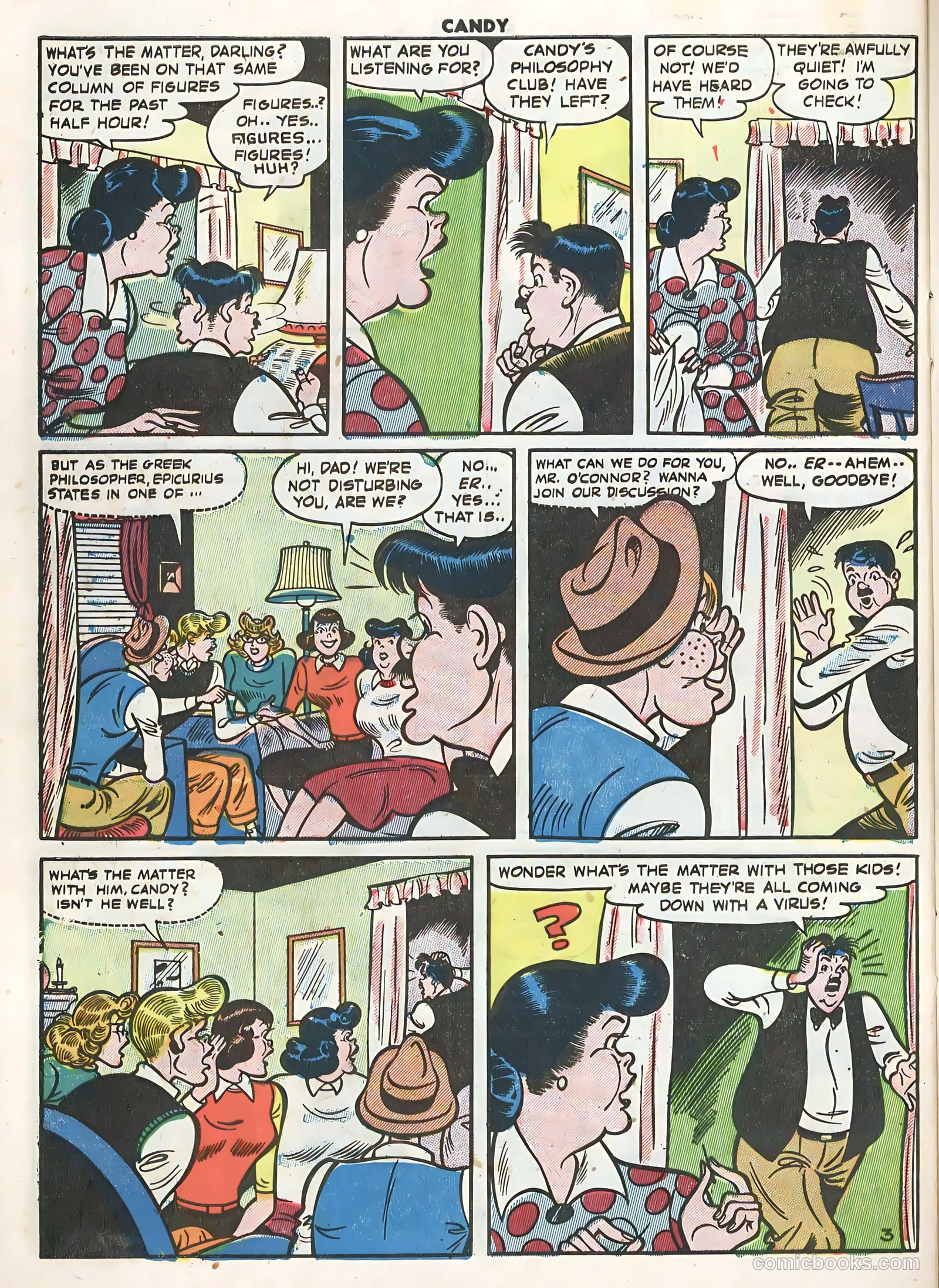 Candy #44 (1953) — page 30 of 36