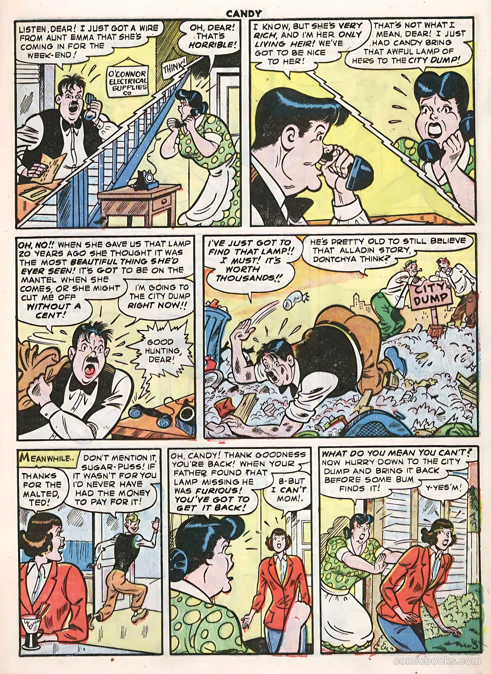 Candy #45 (1953) — page 5 of 36