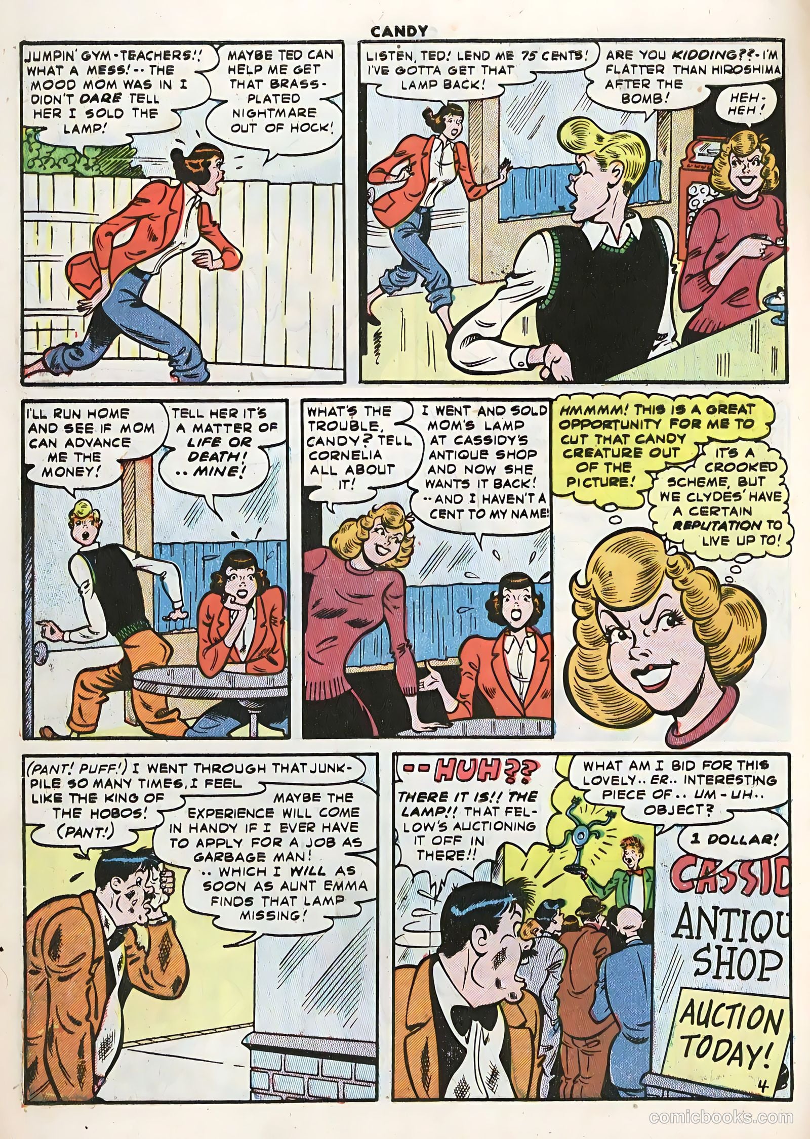 Candy #45 (1953) — page 6 of 36