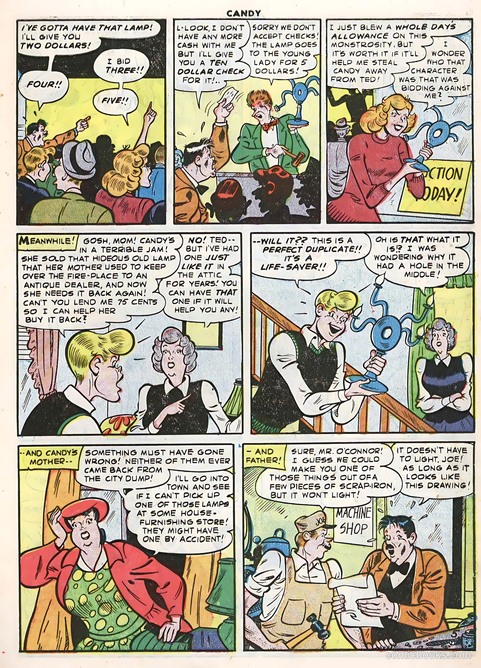 Candy #45 (1953) — page 7 of 36
