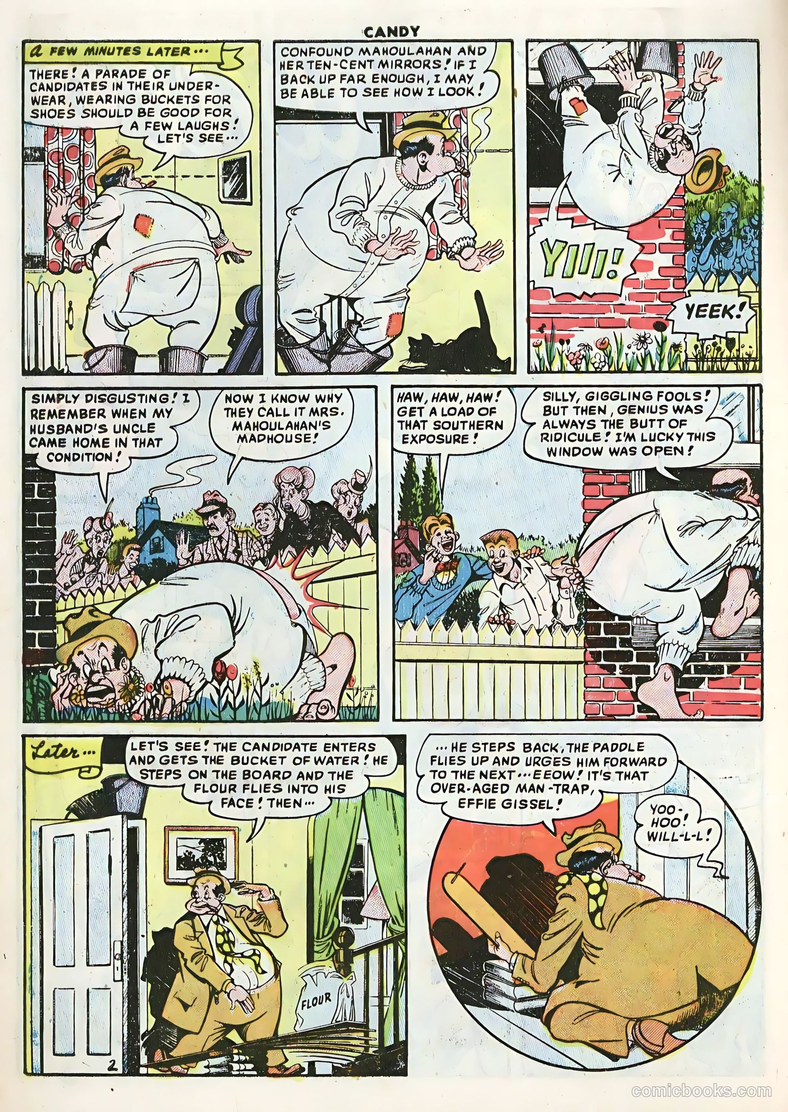 Candy #45 (1953) — page 10 of 36