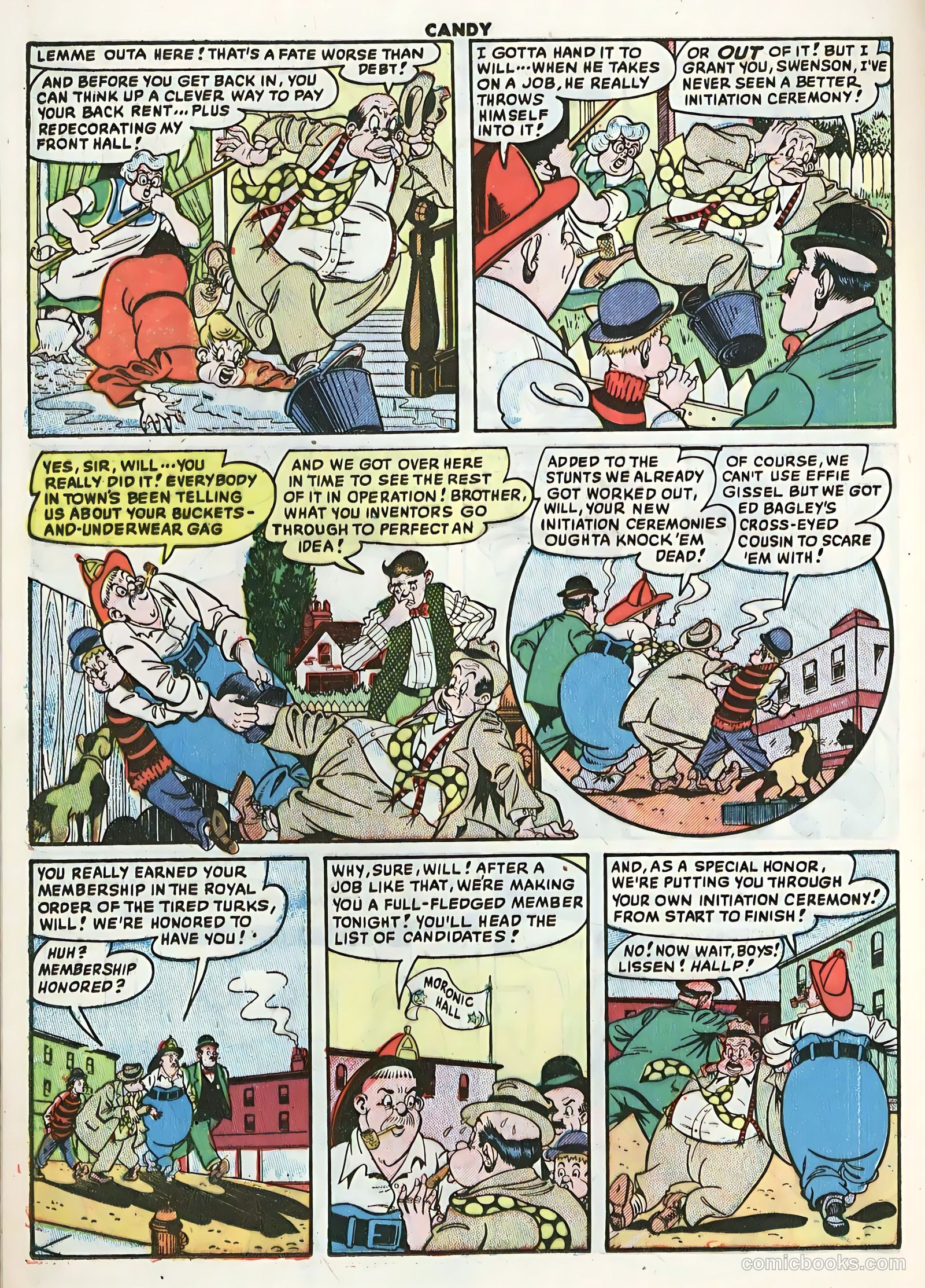Candy #45 (1953) — page 12 of 36