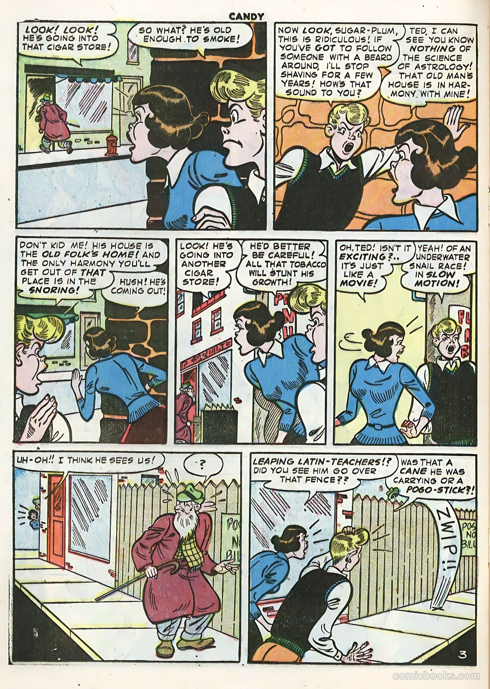 Candy #45 (1953) — page 20 of 36