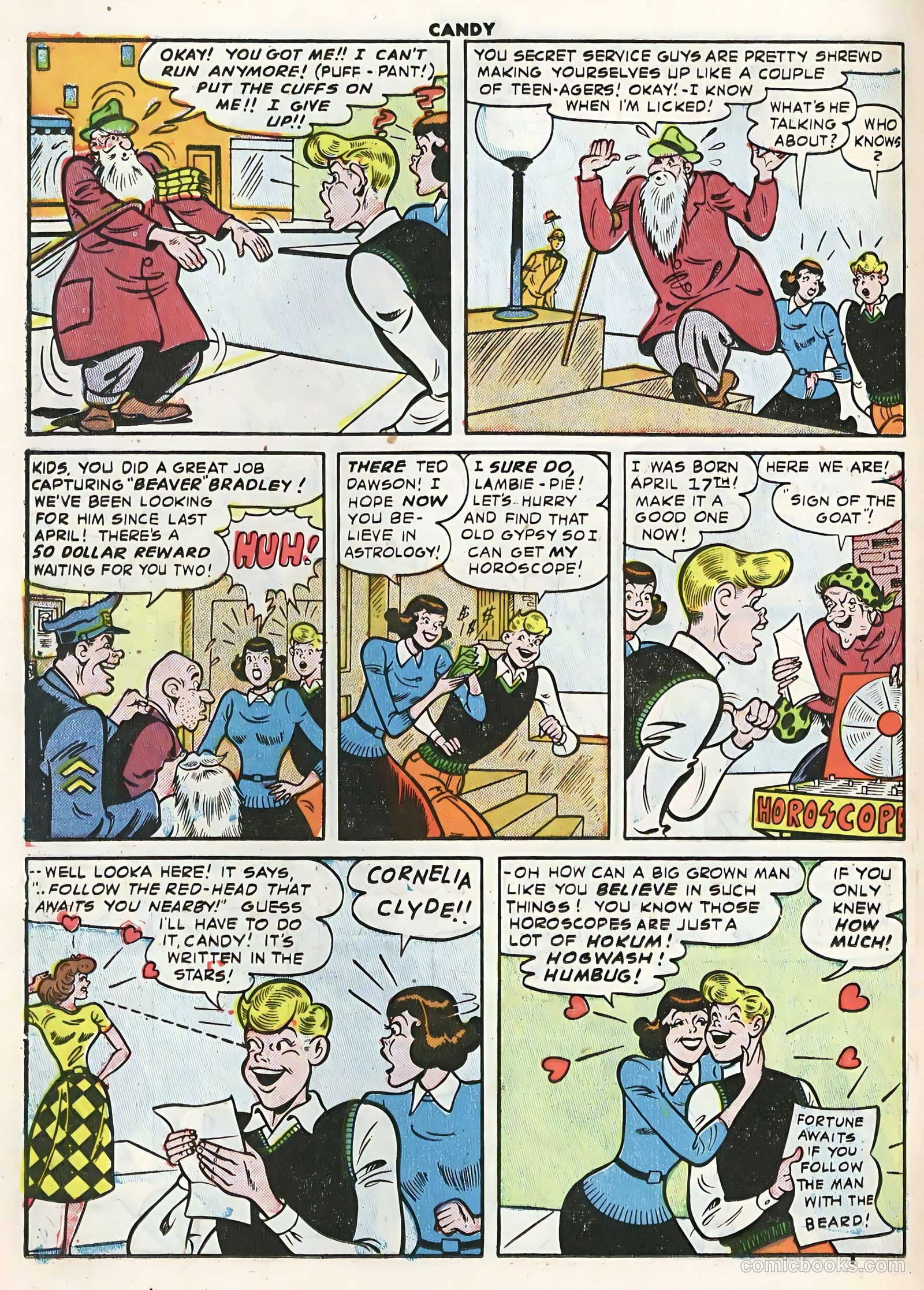 Candy #45 (1953) — page 22 of 36