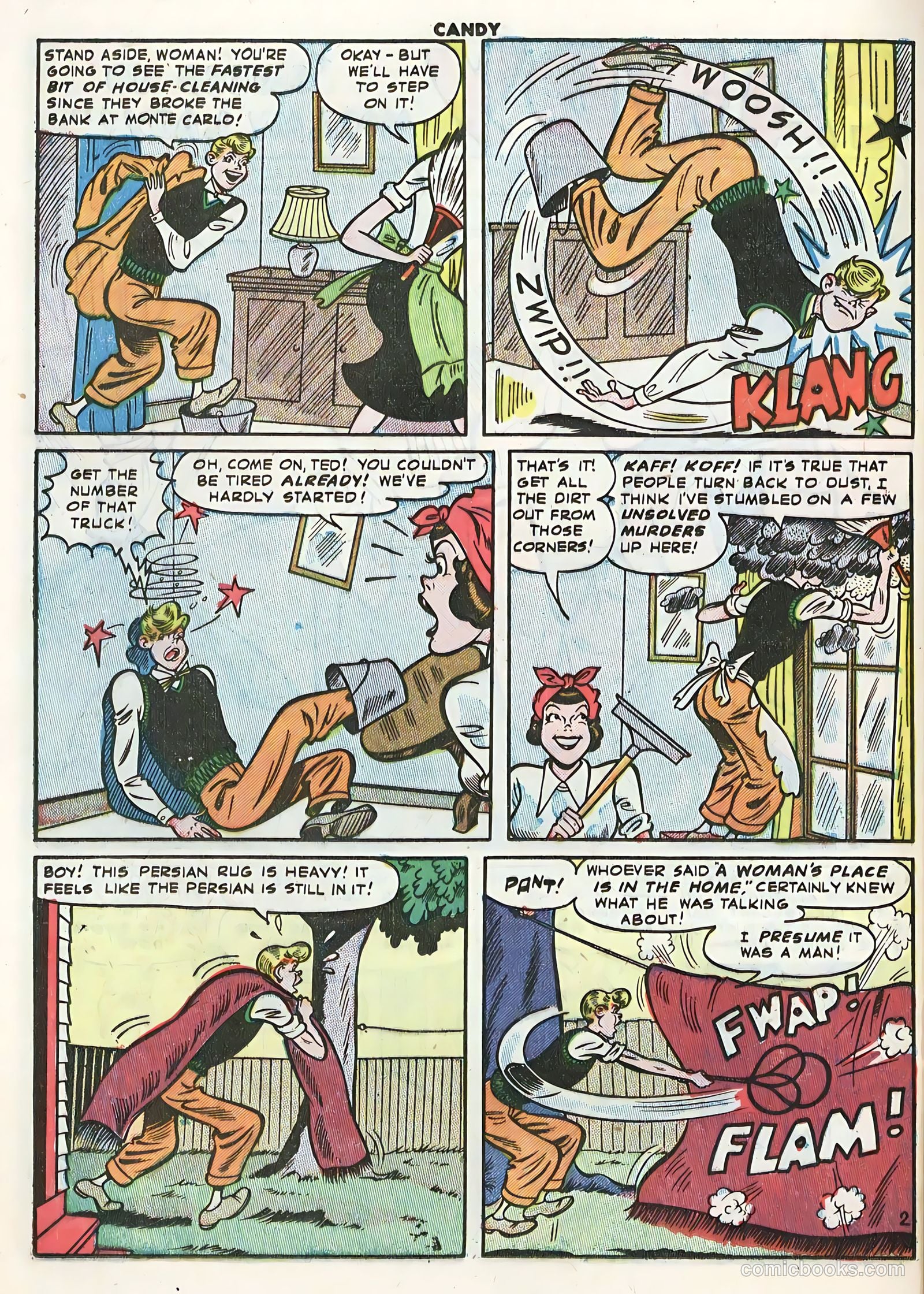 Candy #45 (1953) — page 24 of 36