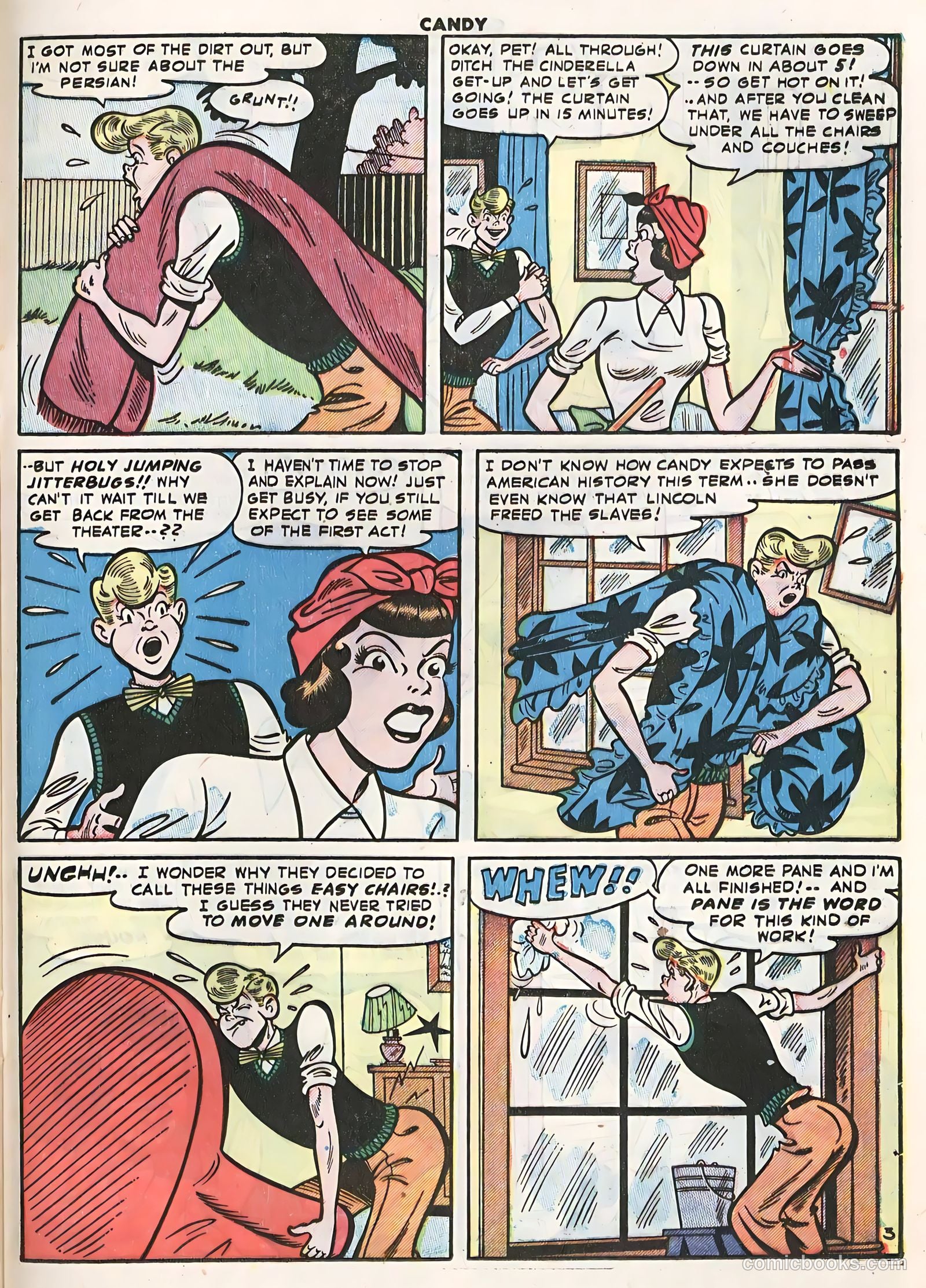 Candy #45 (1953) — page 25 of 36