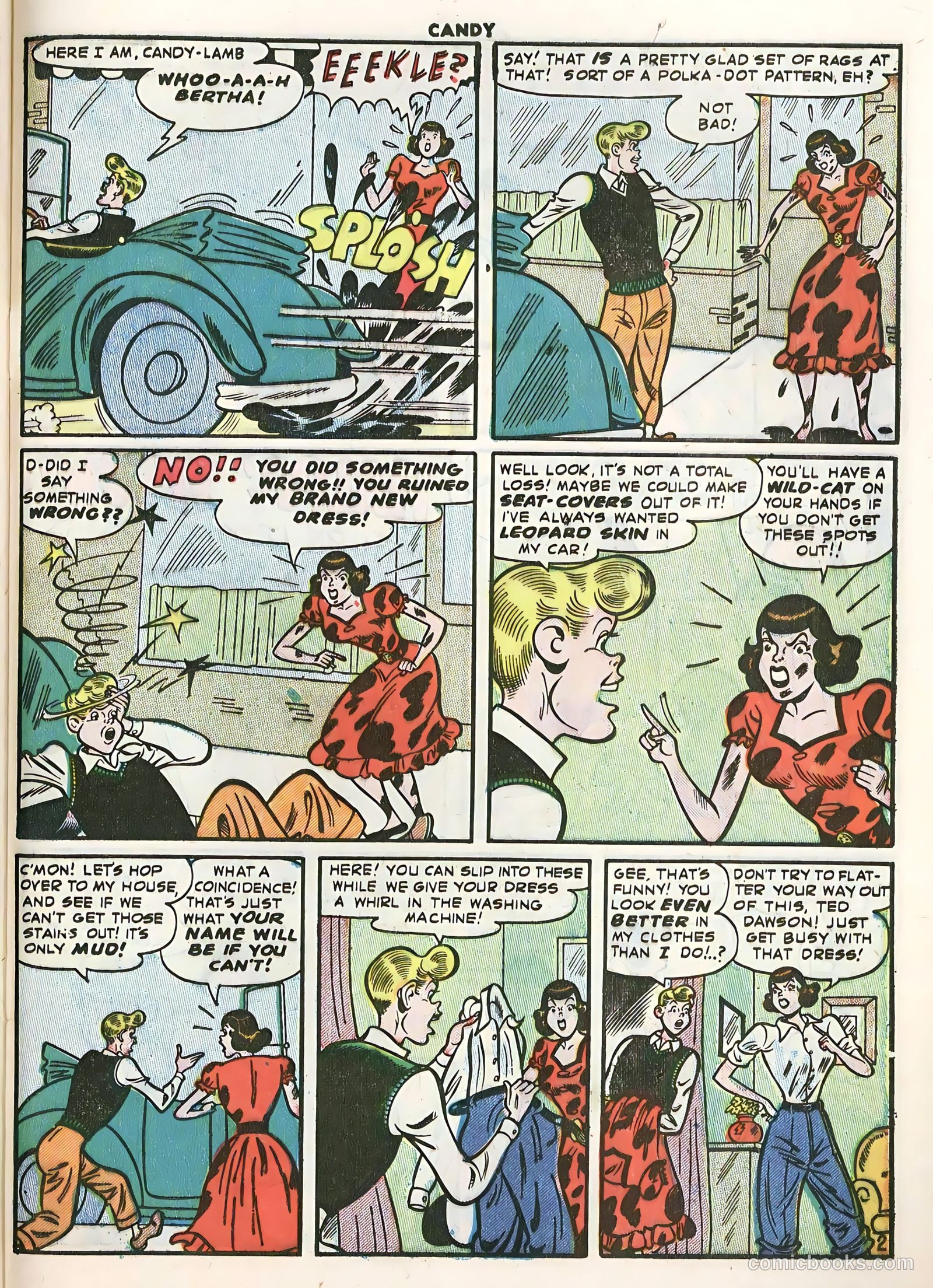 Candy #45 (1953) — page 29 of 36