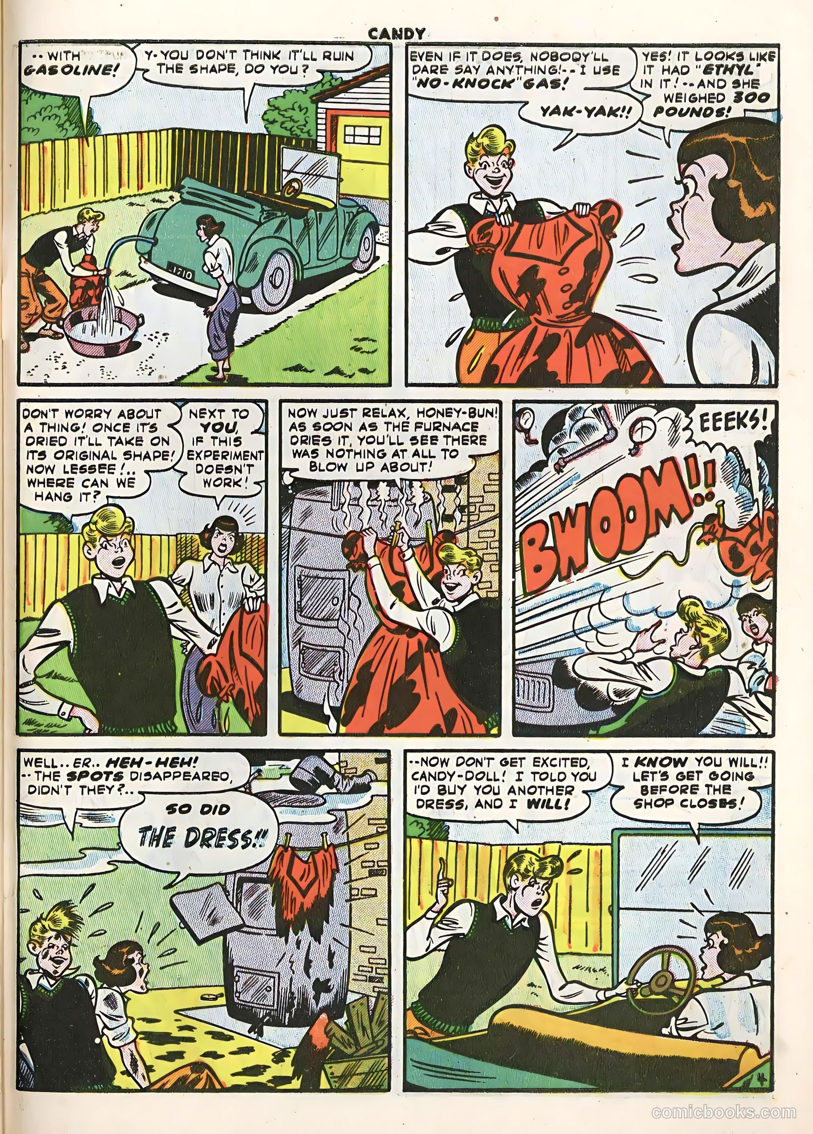 Candy #45 (1953) — page 31 of 36