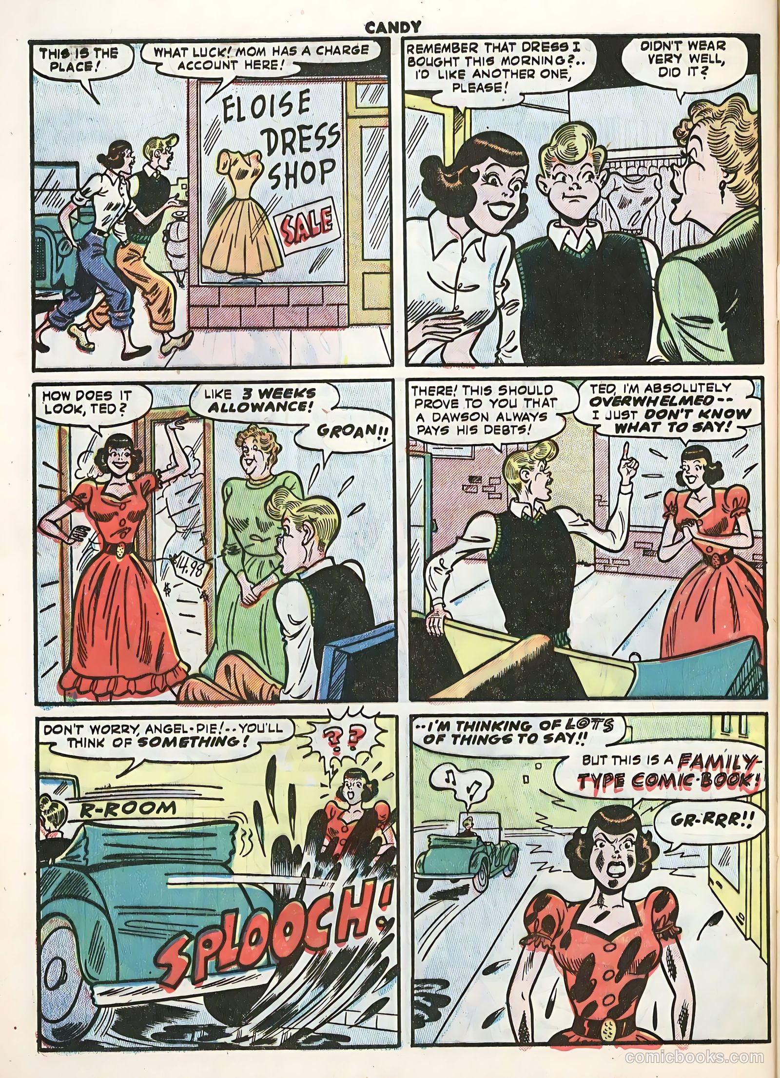 Candy #45 (1953) — page 32 of 36
