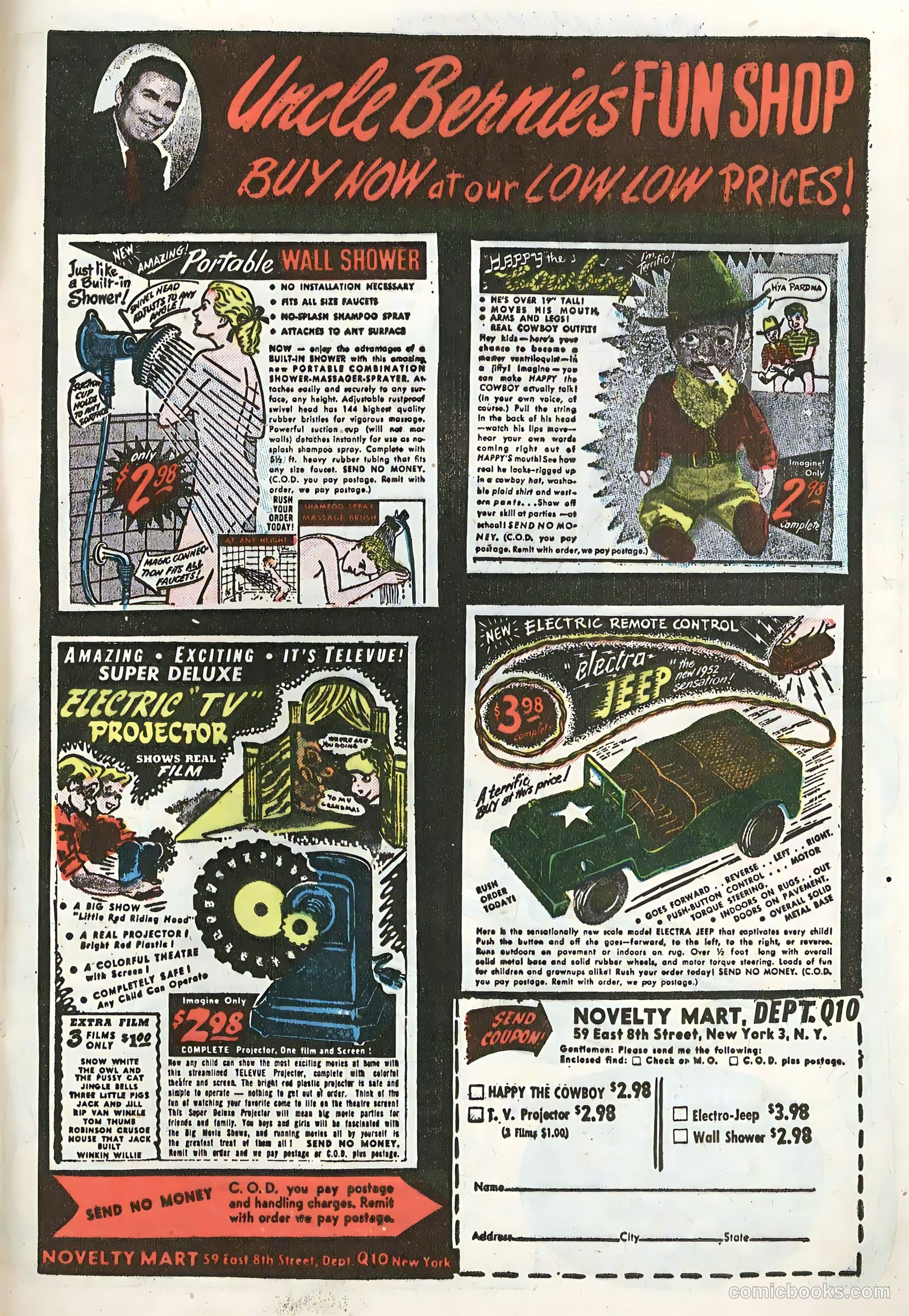 Candy #45 (1953) — page 33 of 36