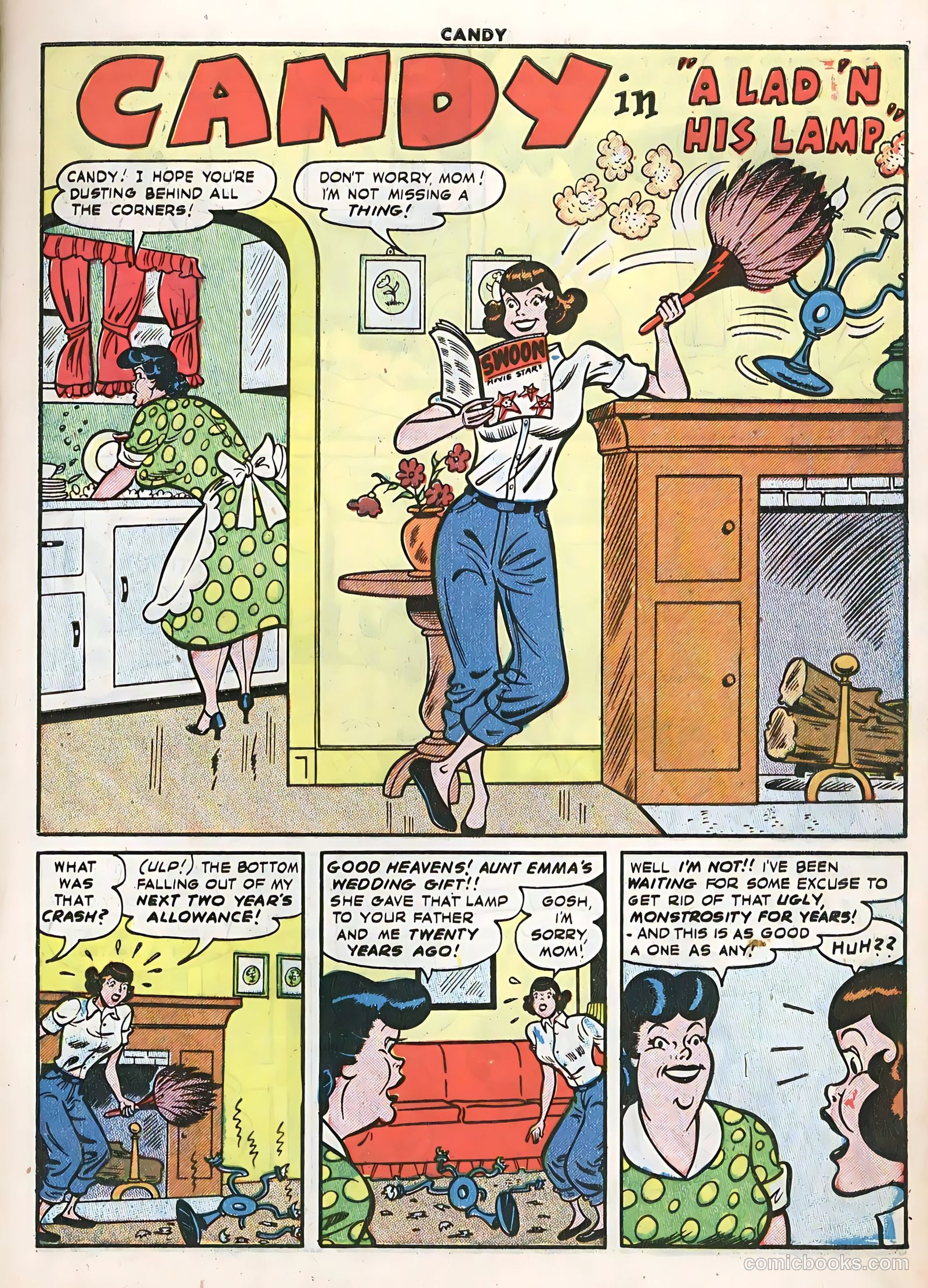 Candy #45 (1953) — page 3 of 36