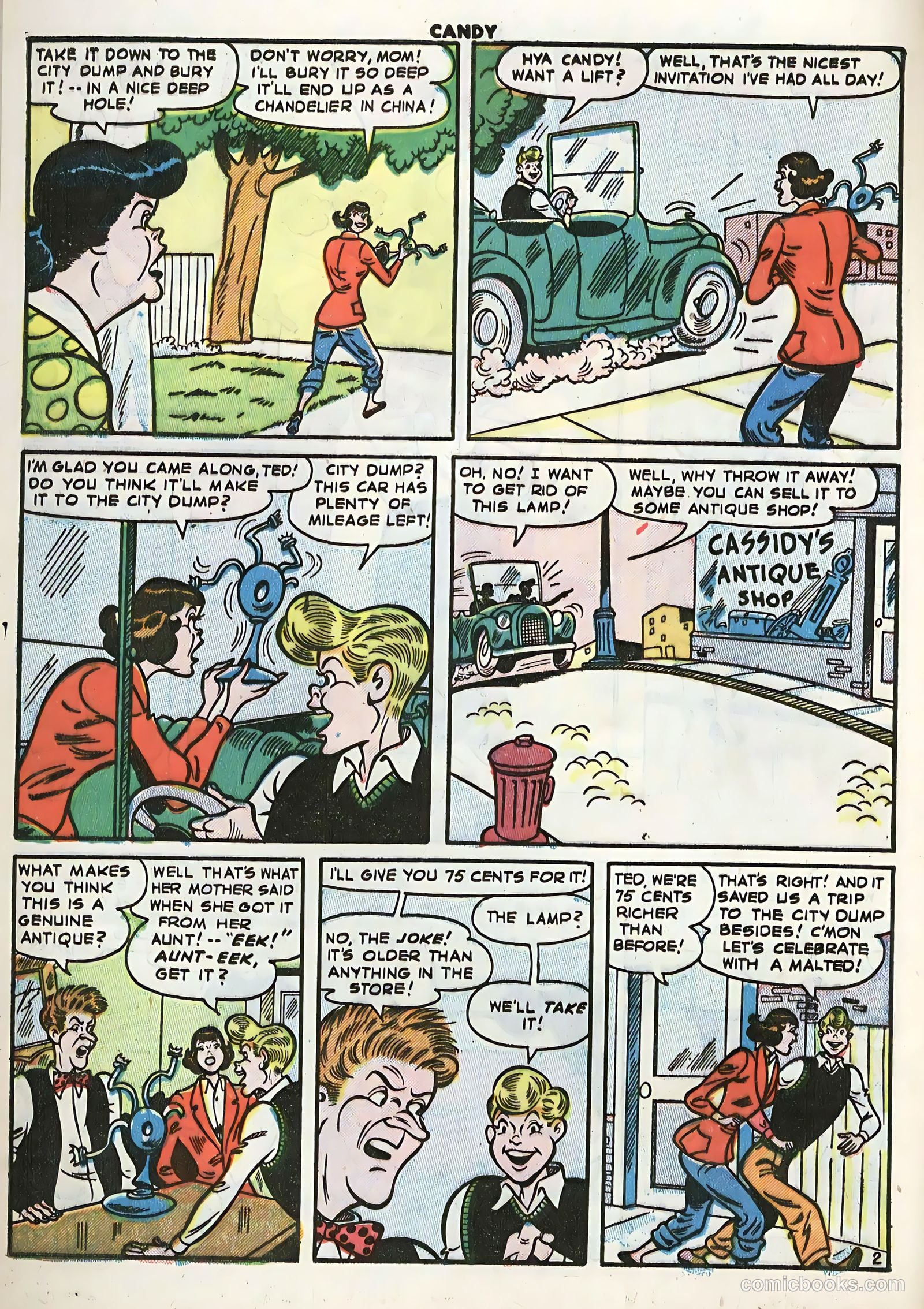 Candy #45 (1953) — page 4 of 36