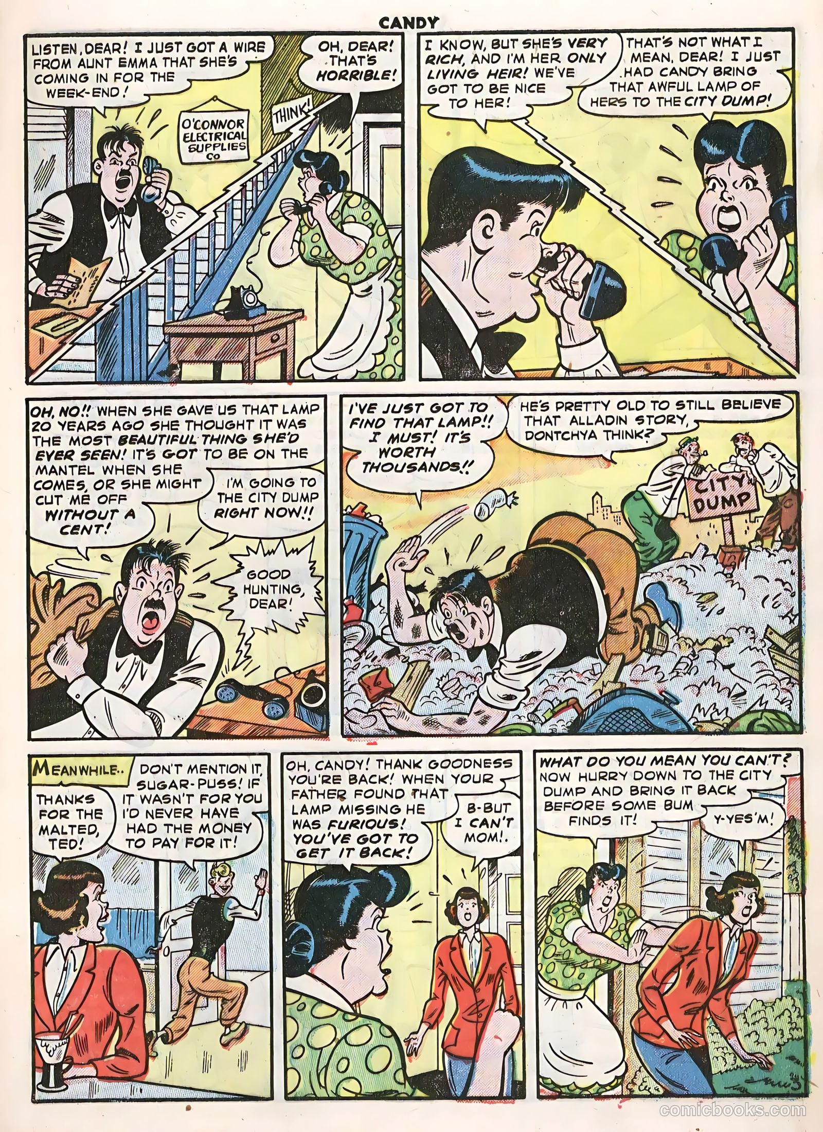 Candy #45 (1953) — page 5 of 36