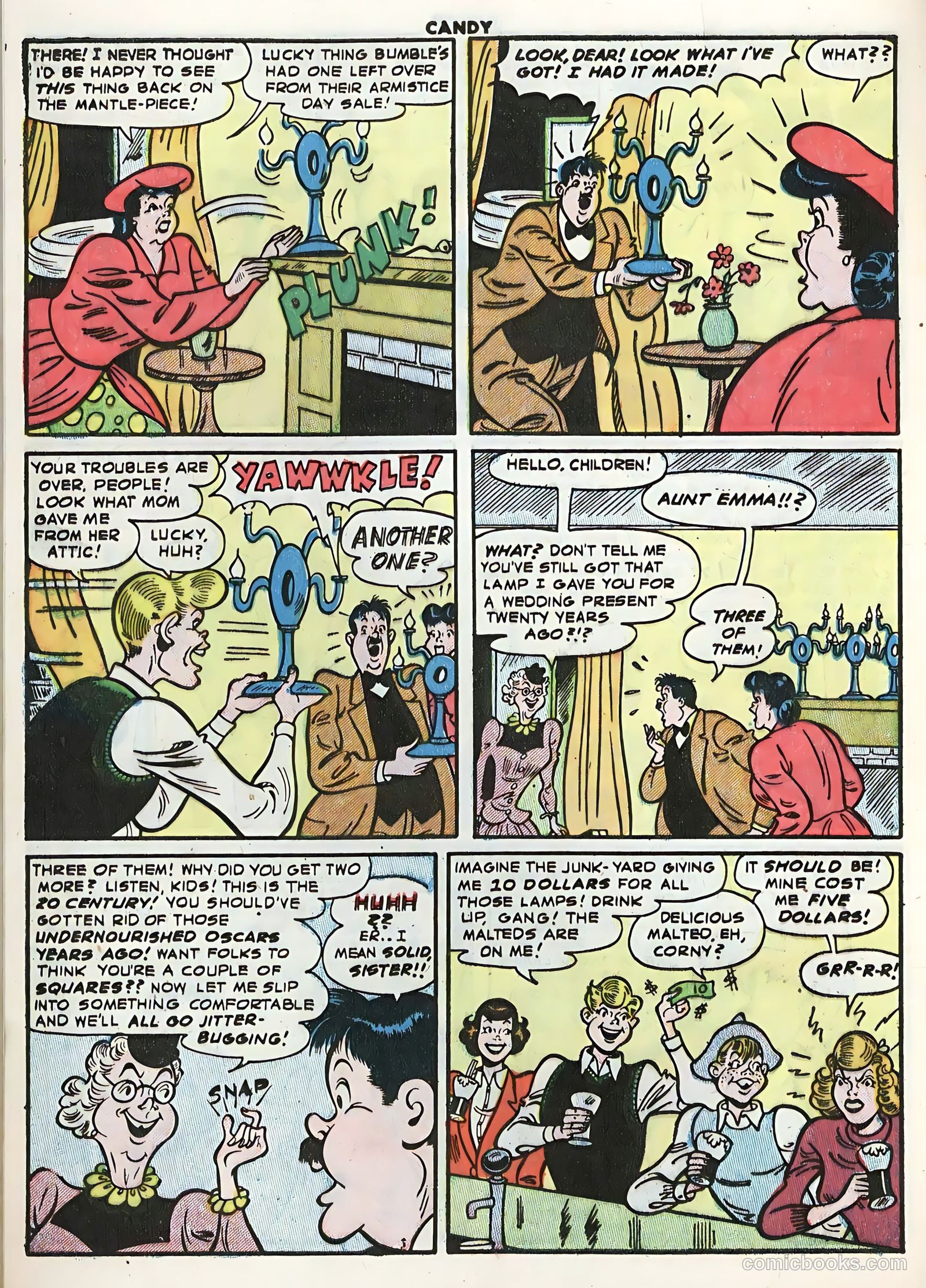 Candy #45 (1953) — page 8 of 36