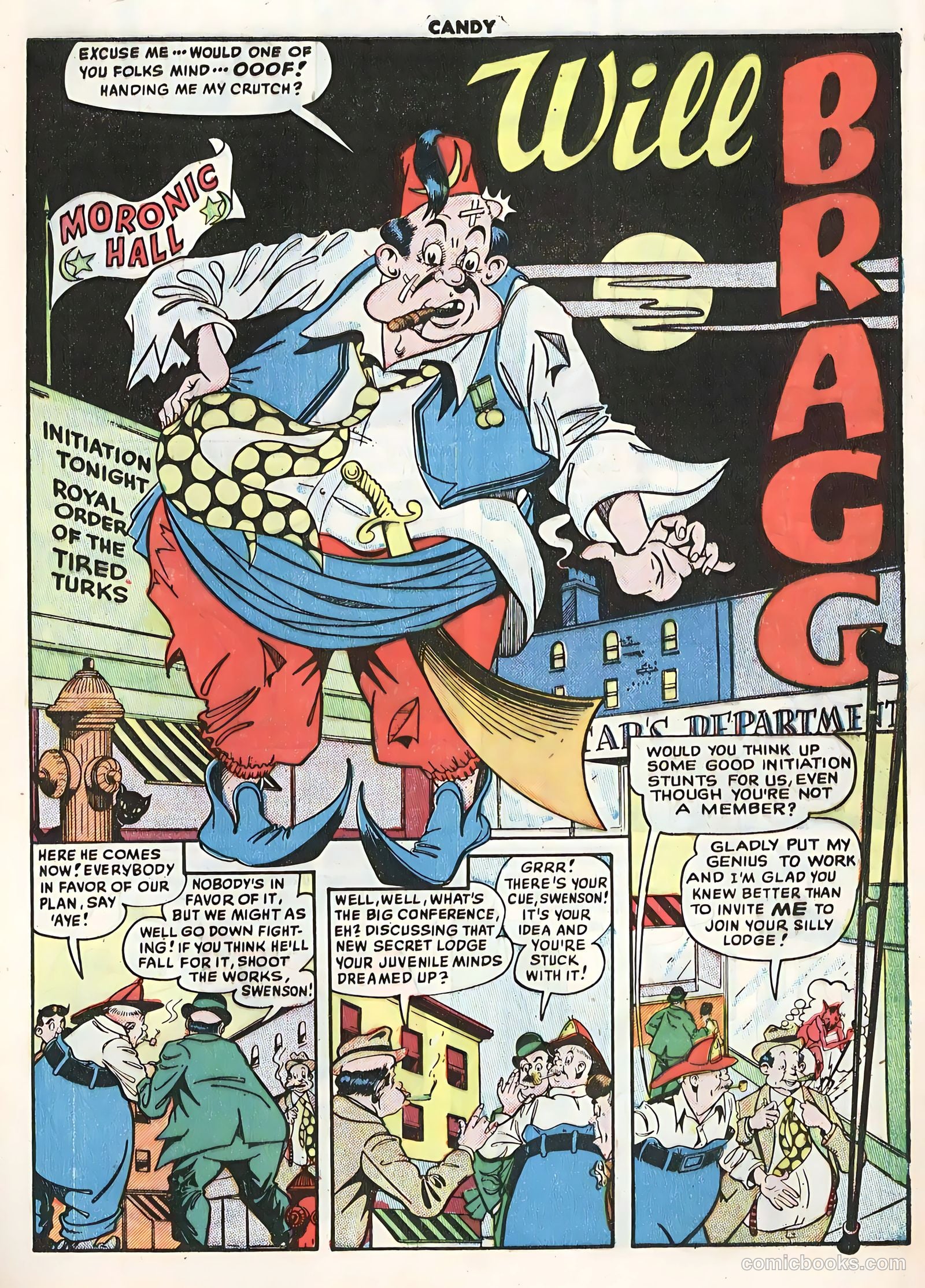 Candy #45 (1953) — page 9 of 36